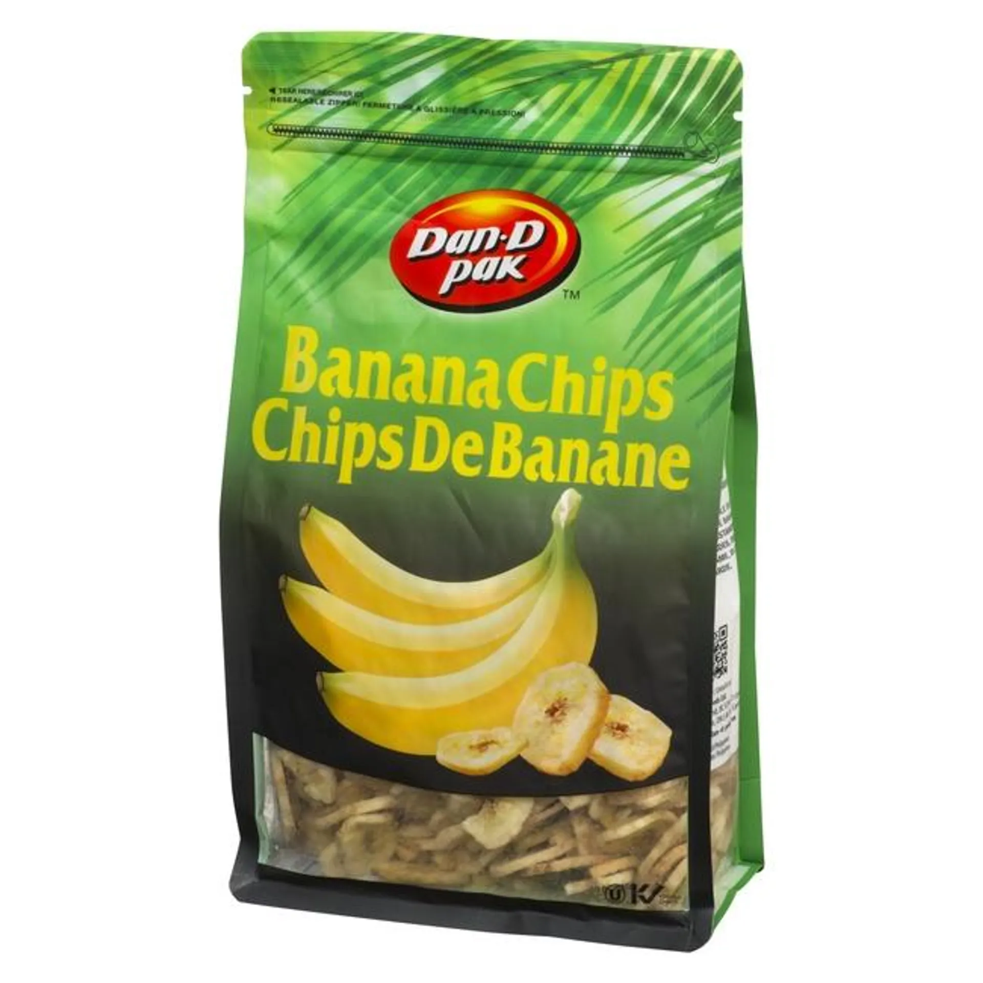 Dan-D Pak Banana Chips