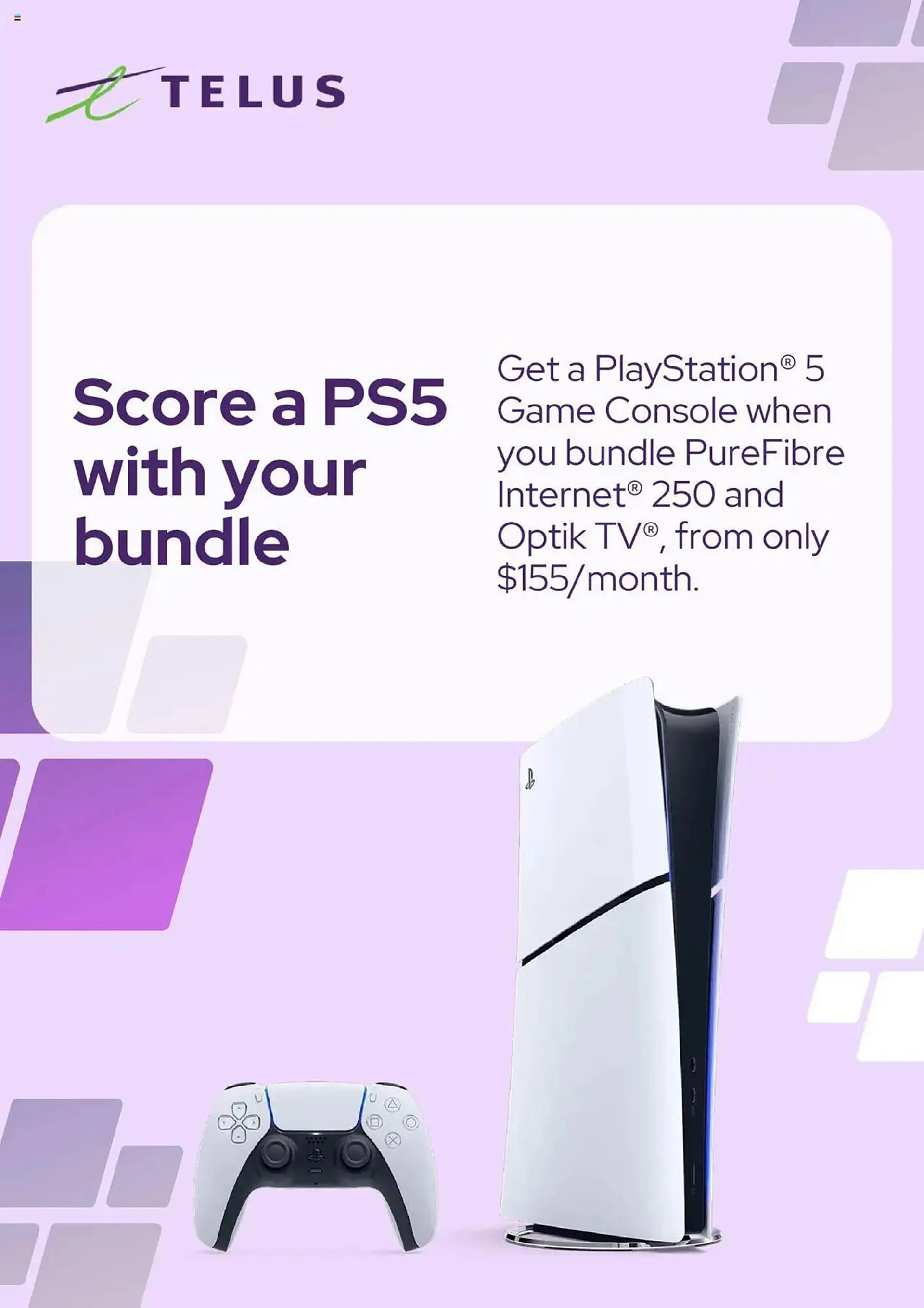 Telus flyer from April 14 to May 18 2025 - flyer page 6
