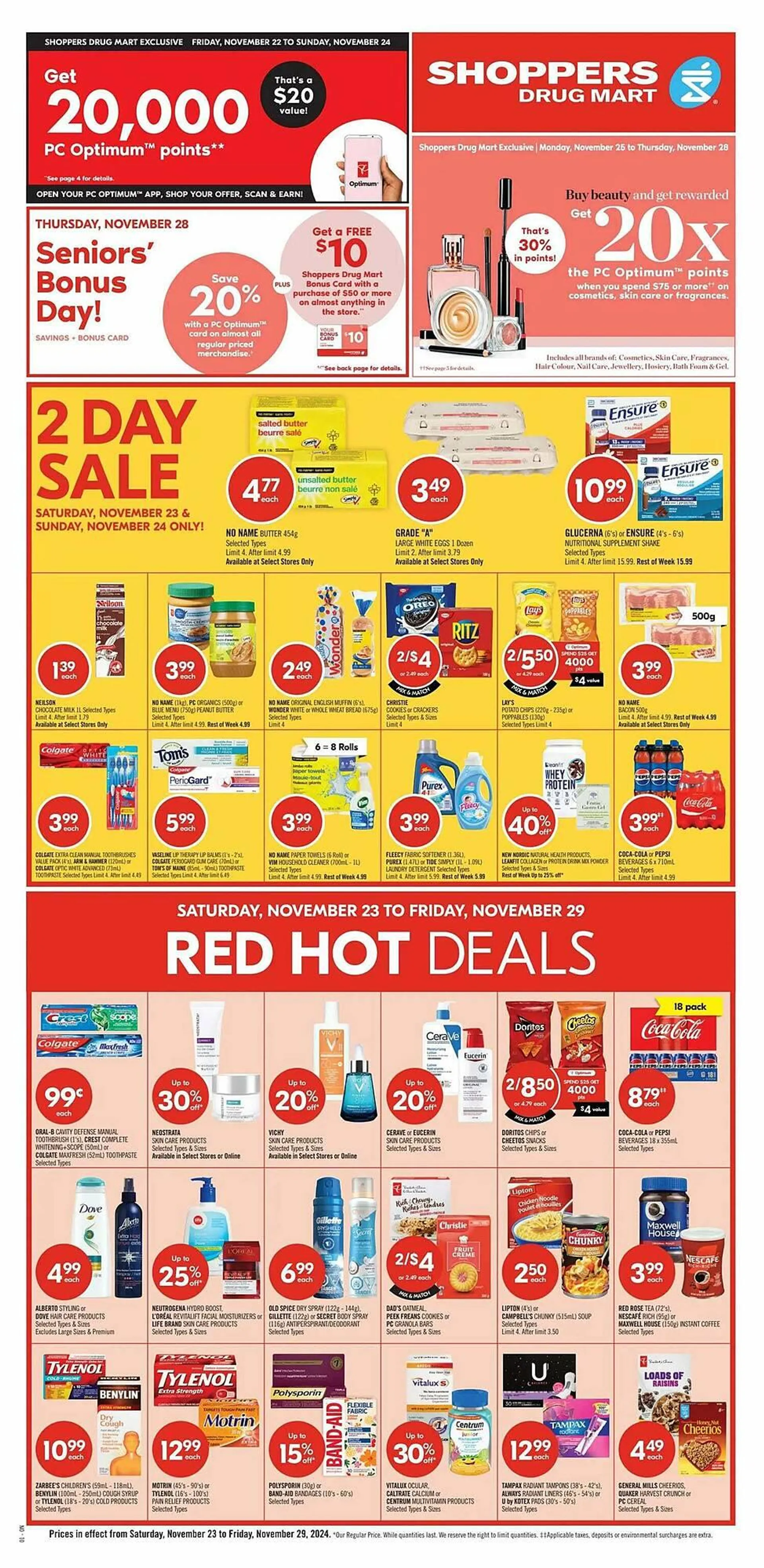 Shoppers Drug Mart flyer - 1