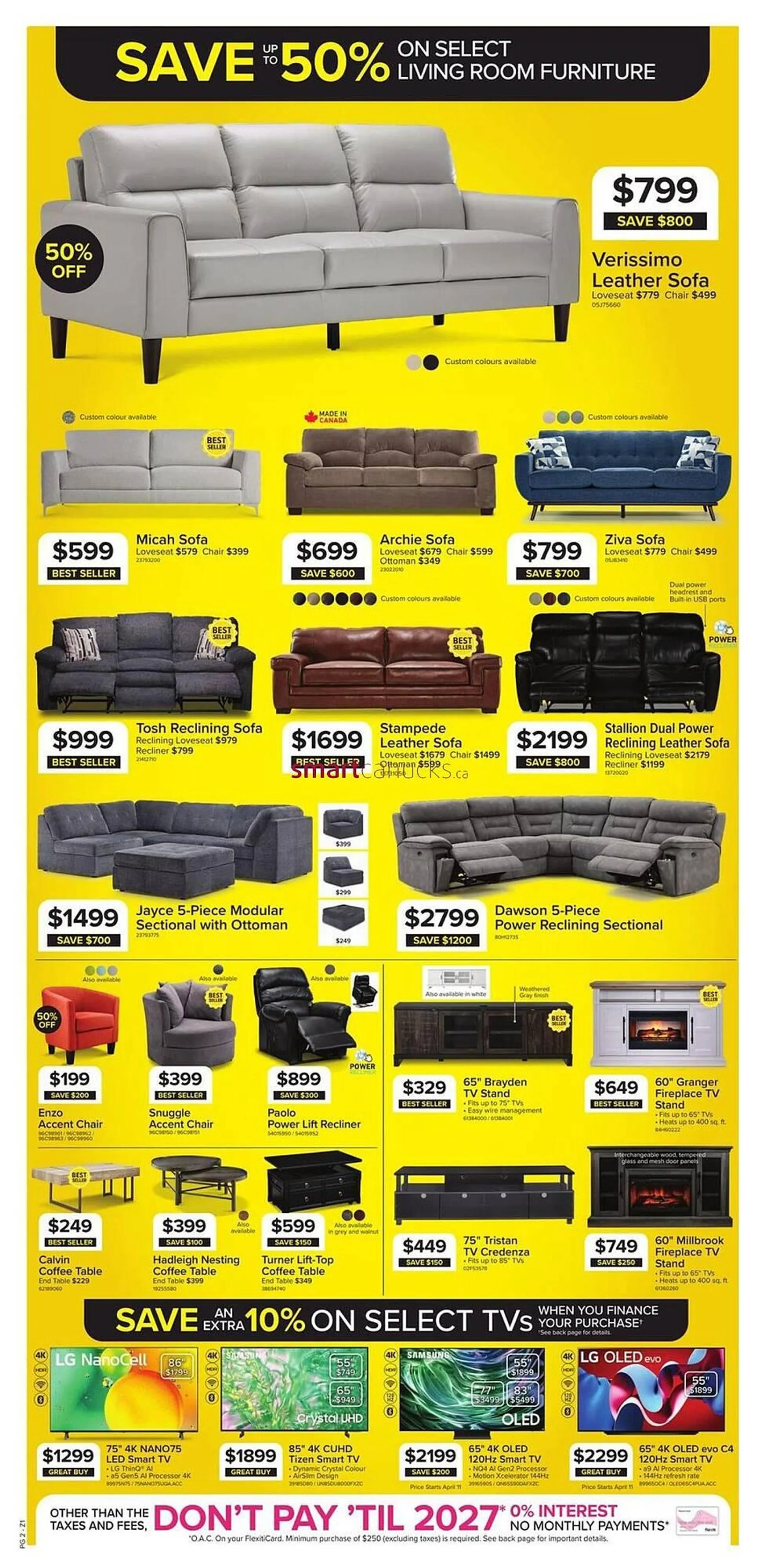 Leon's flyer from April 11 to April 17 2025 - flyer page 2