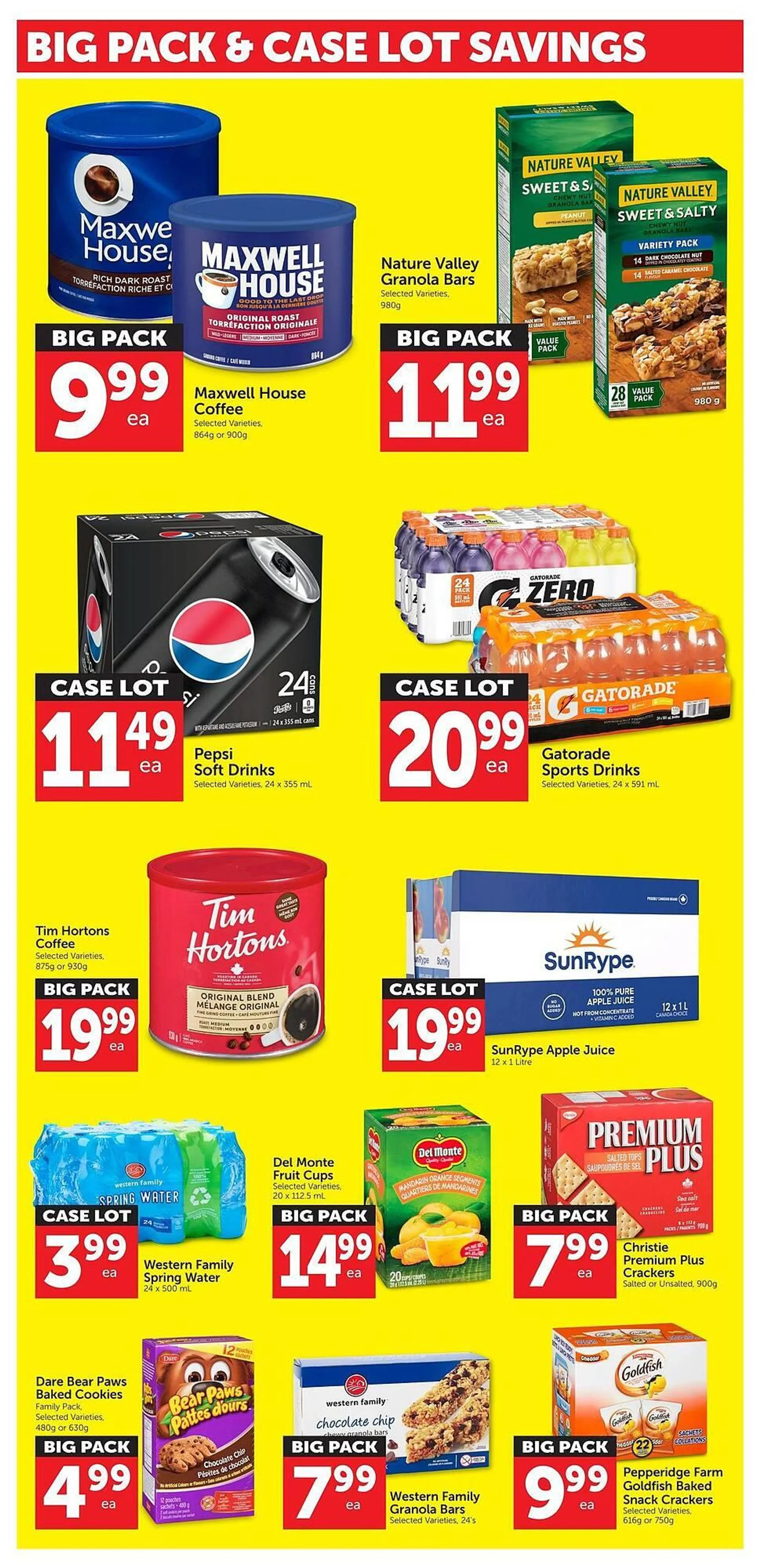 Buy-Low Foods flyer from September 19 to September 25 2024 - flyer page 2