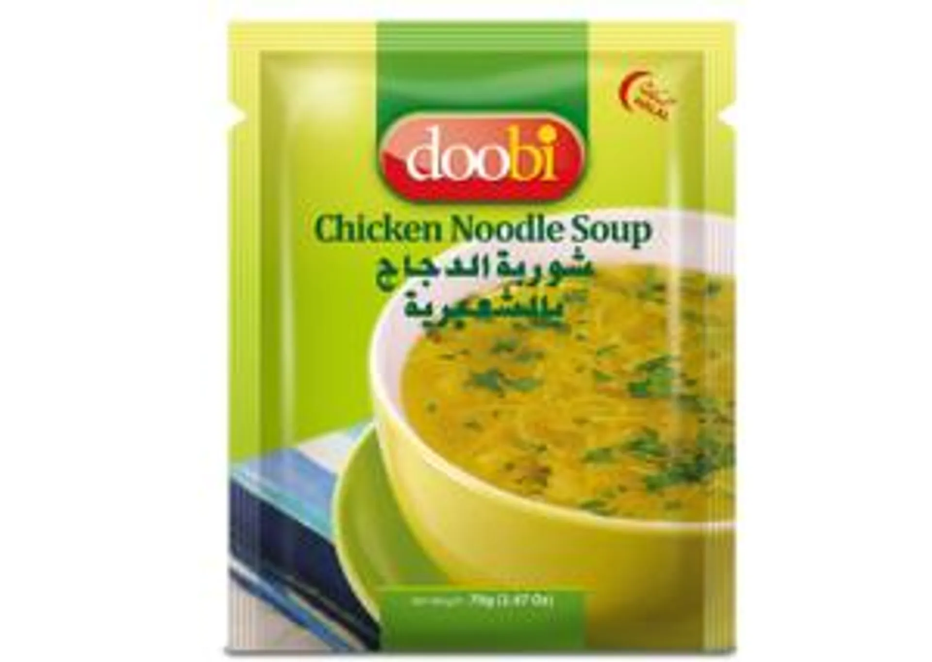 Doobi Soup Chicken Noodle 70g