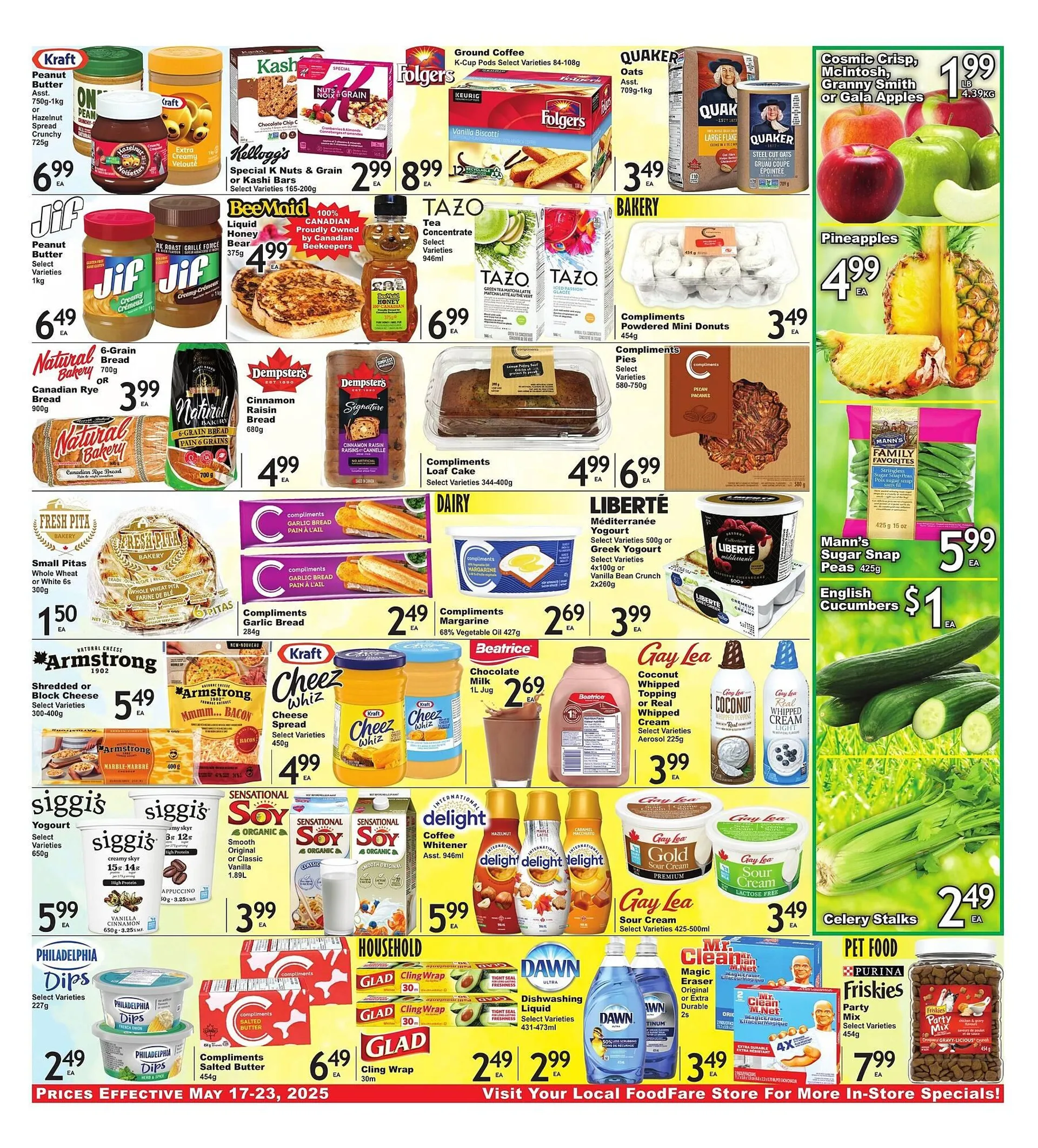 Food Fare flyer from May 19 to May 25 2025 - flyer page 3