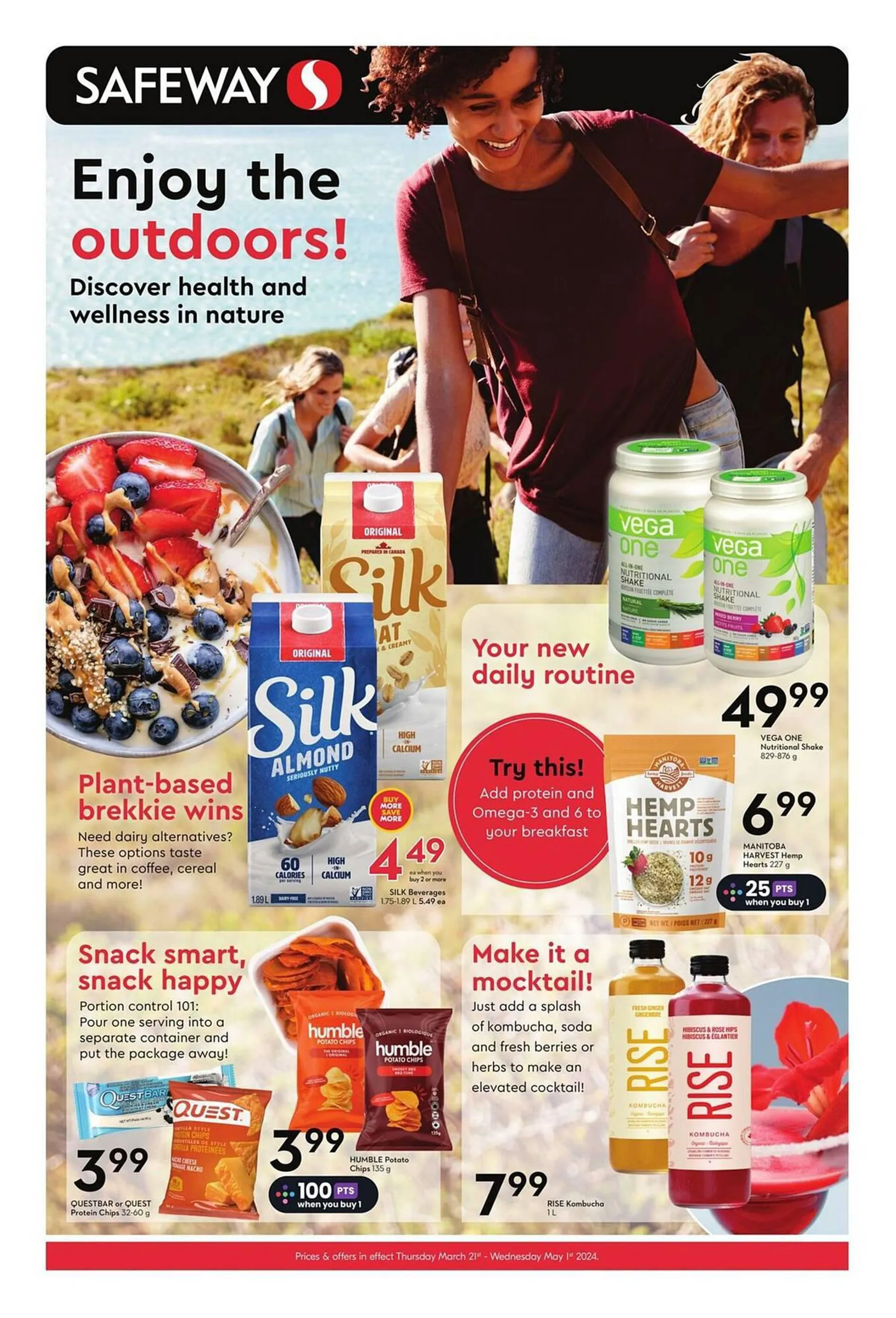 Safeway flyer from March 21 to May 1 2024 - flyer page 