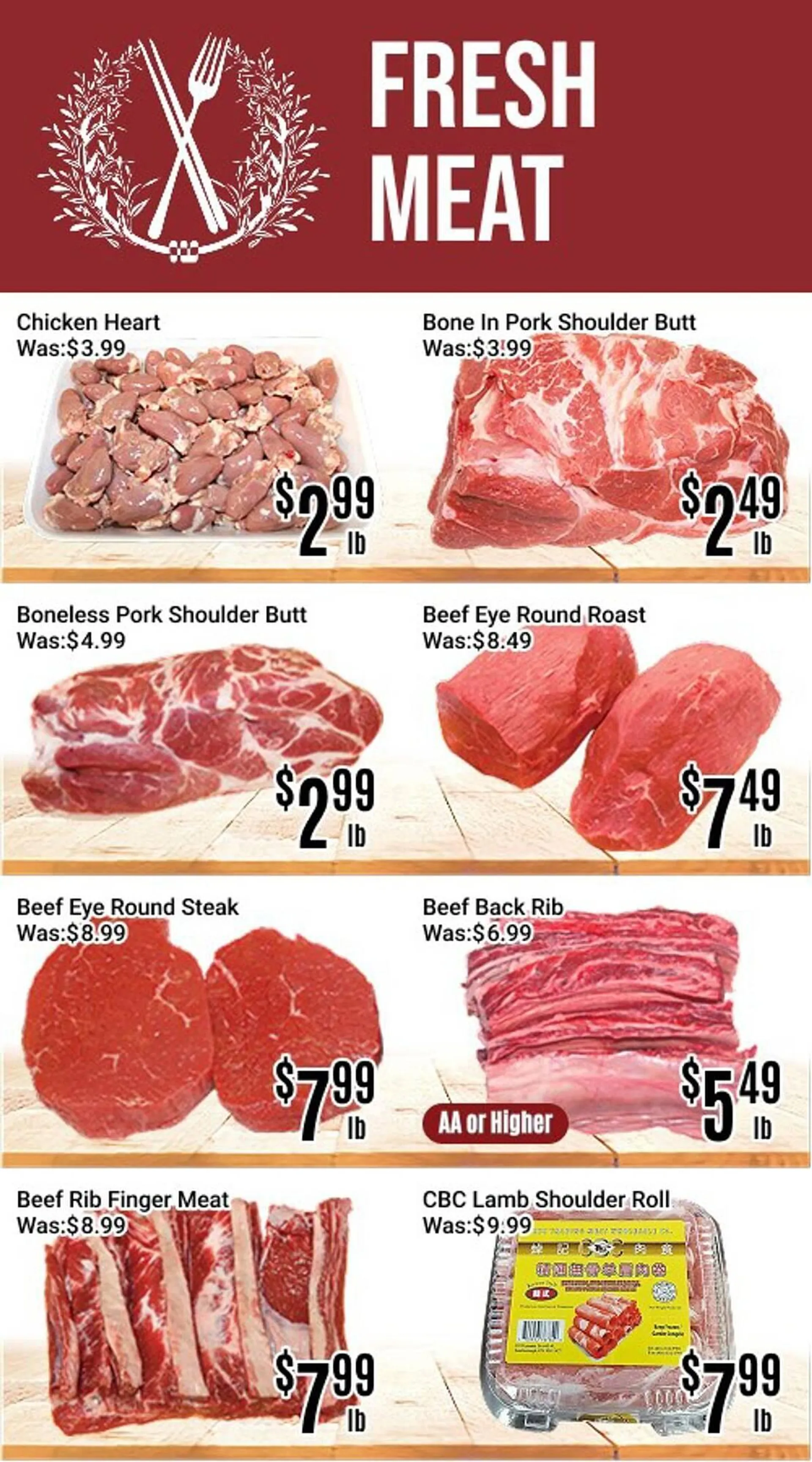 Nations Fresh Foods flyer from July 21 to July 24 2025 - flyer page 1