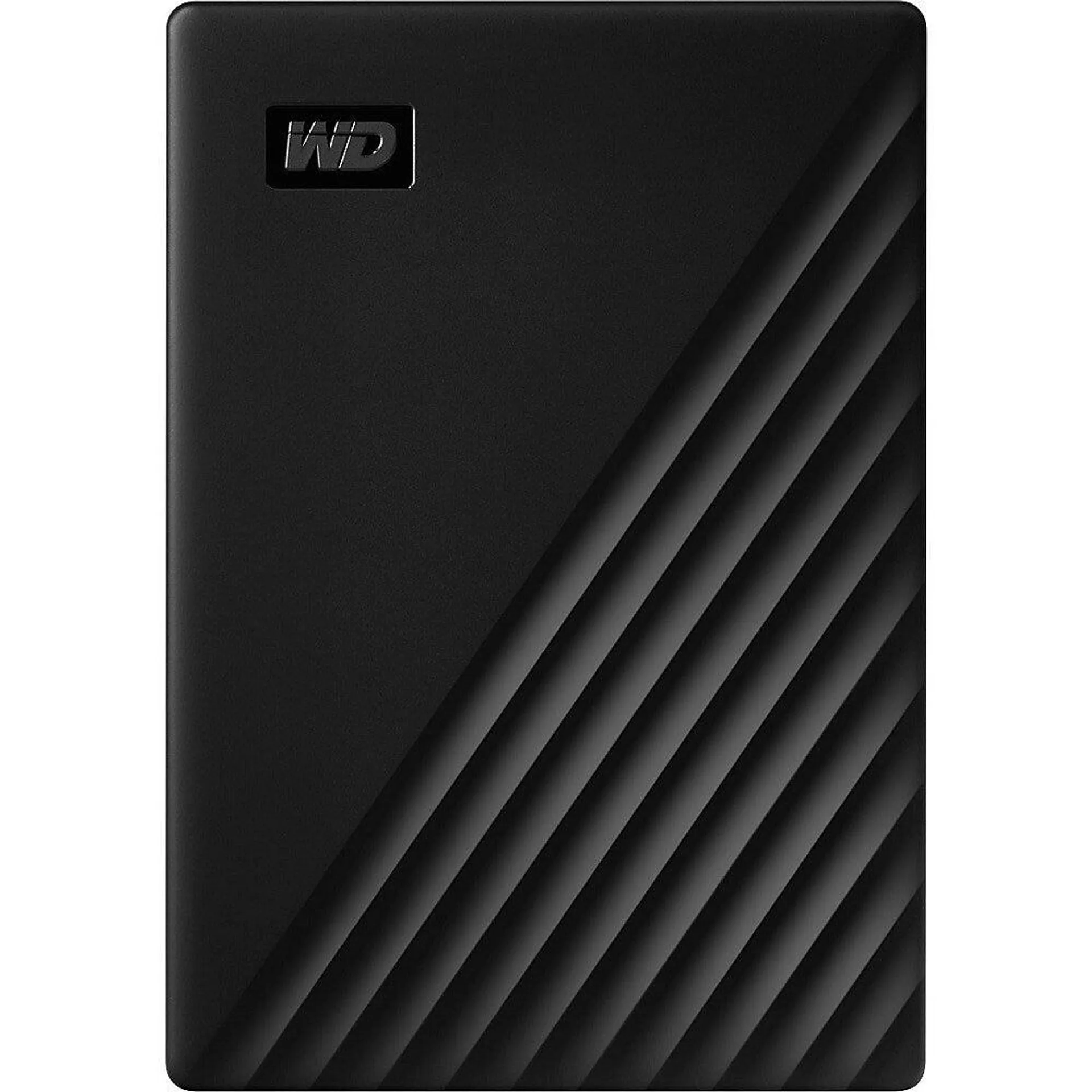 Western Digital 2TB My Passport Portable Hard Drive - Black