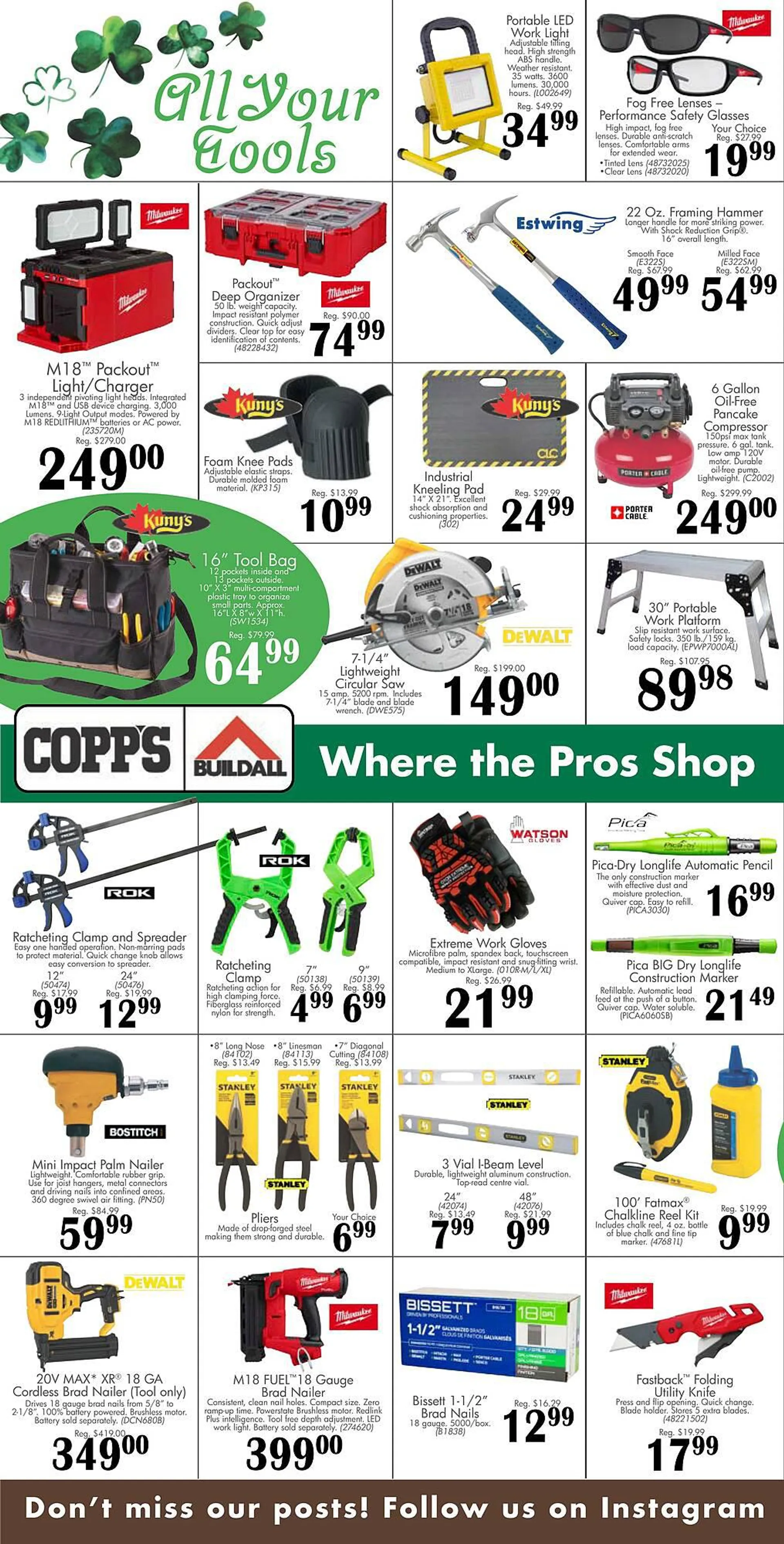 Copp's Buildall flyer from March 6 to April 2 2024 - flyer page 2