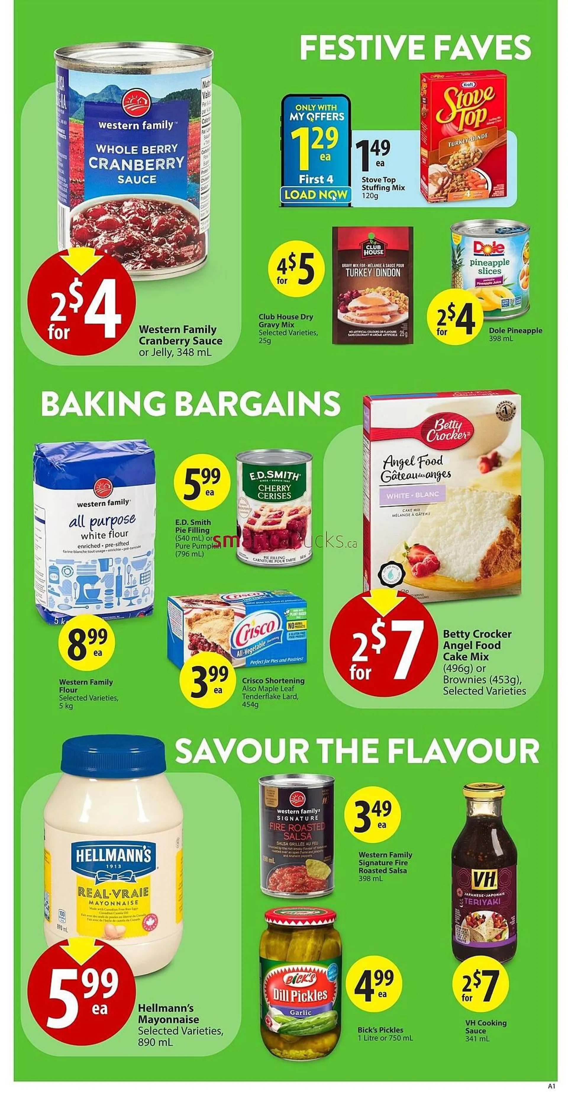 Save on Foods flyer from October 10 to October 16 2024 - flyer page 12