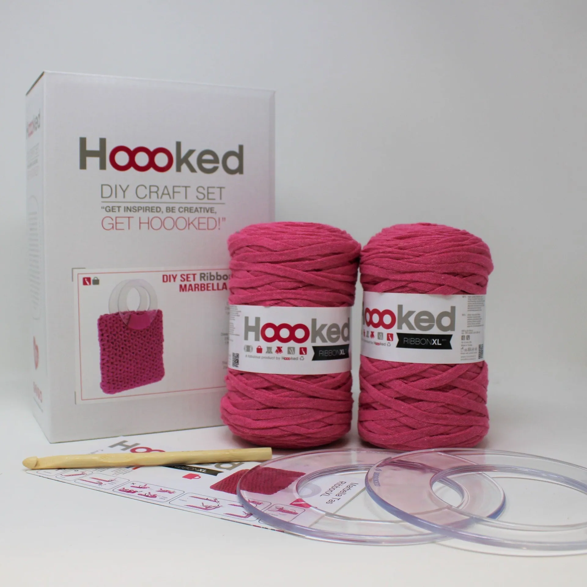 Marbella Bag - Crochet Kit - Hoooked RibbonXL