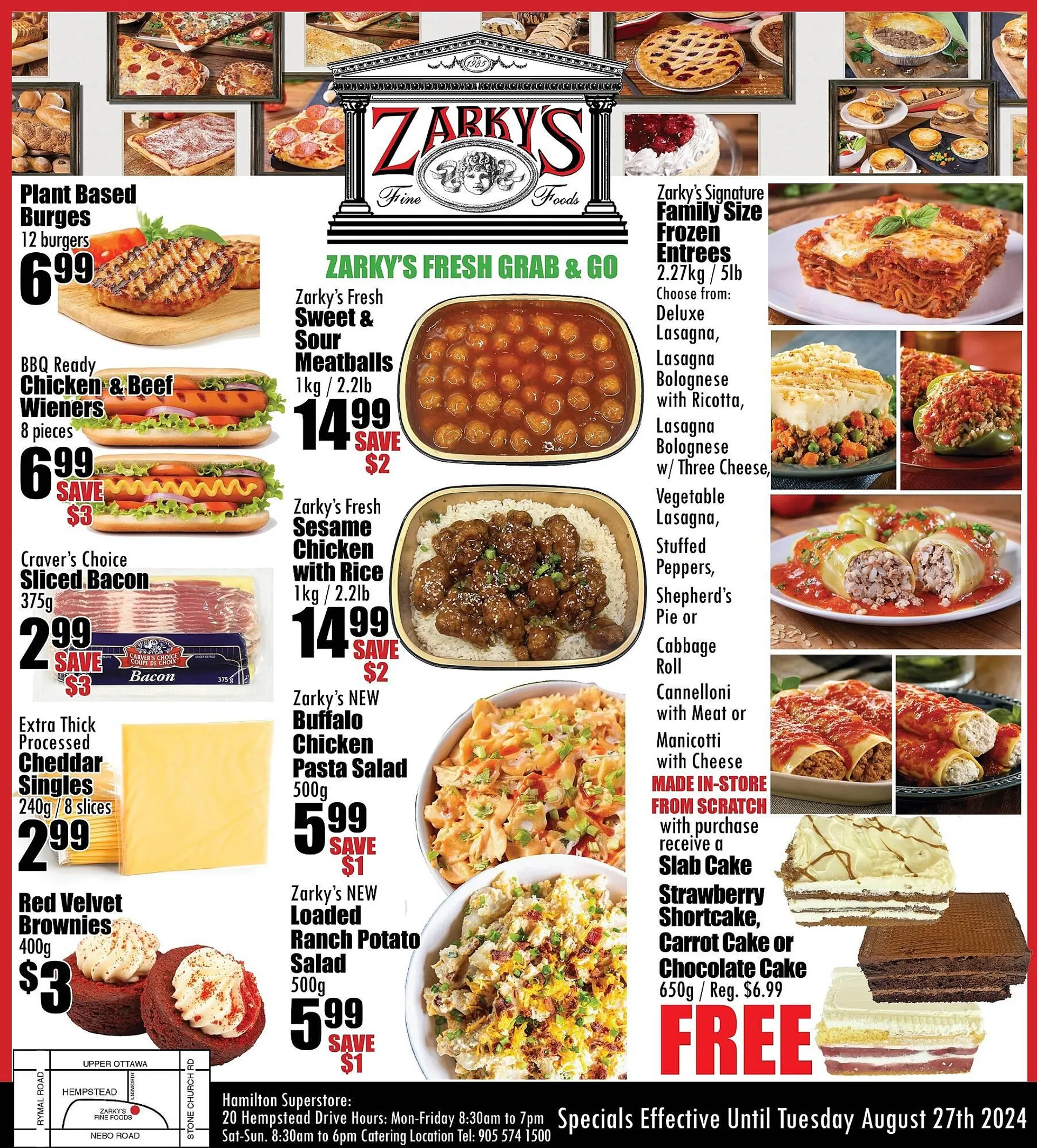 Zarkys flyer - 1