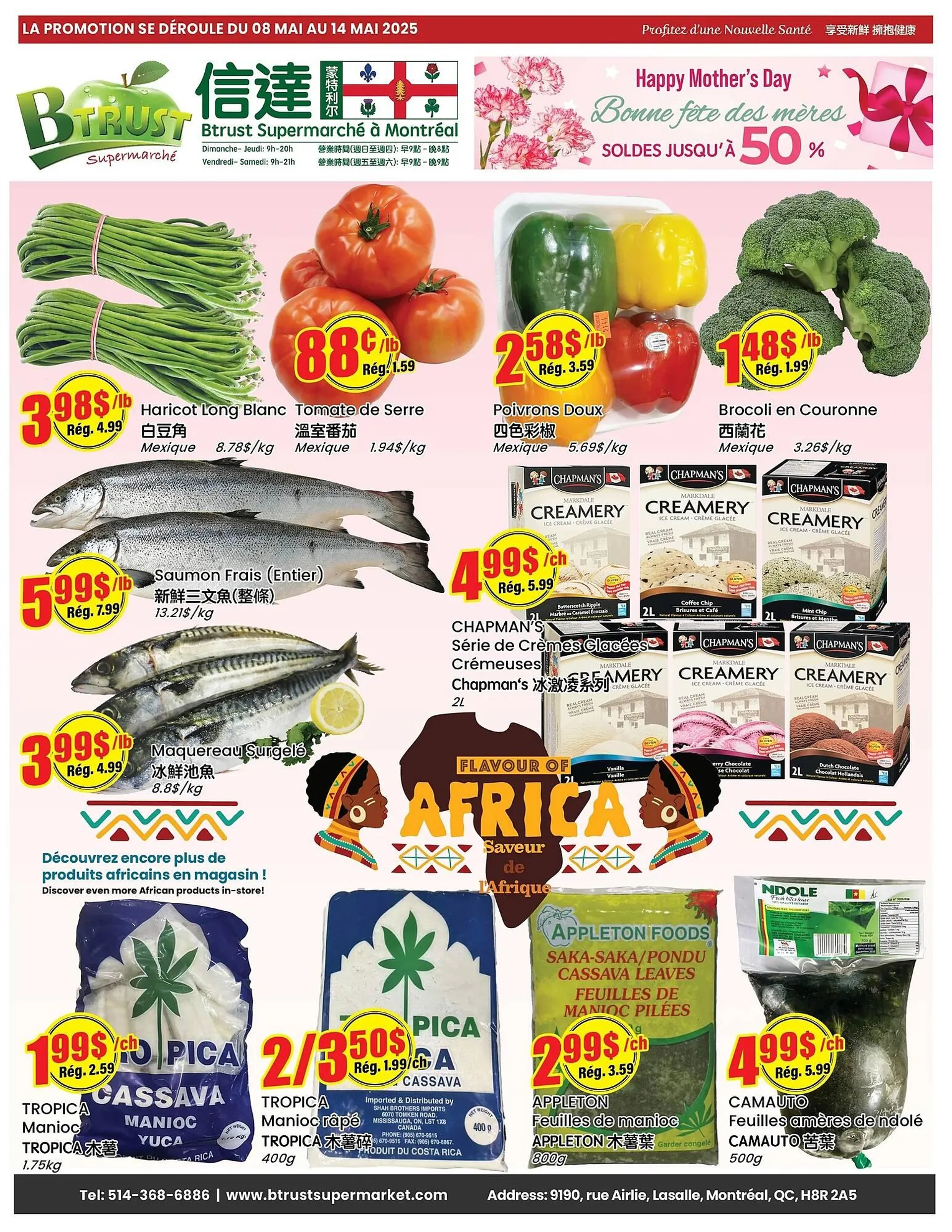 Btrust Supermarket flyer - 1
