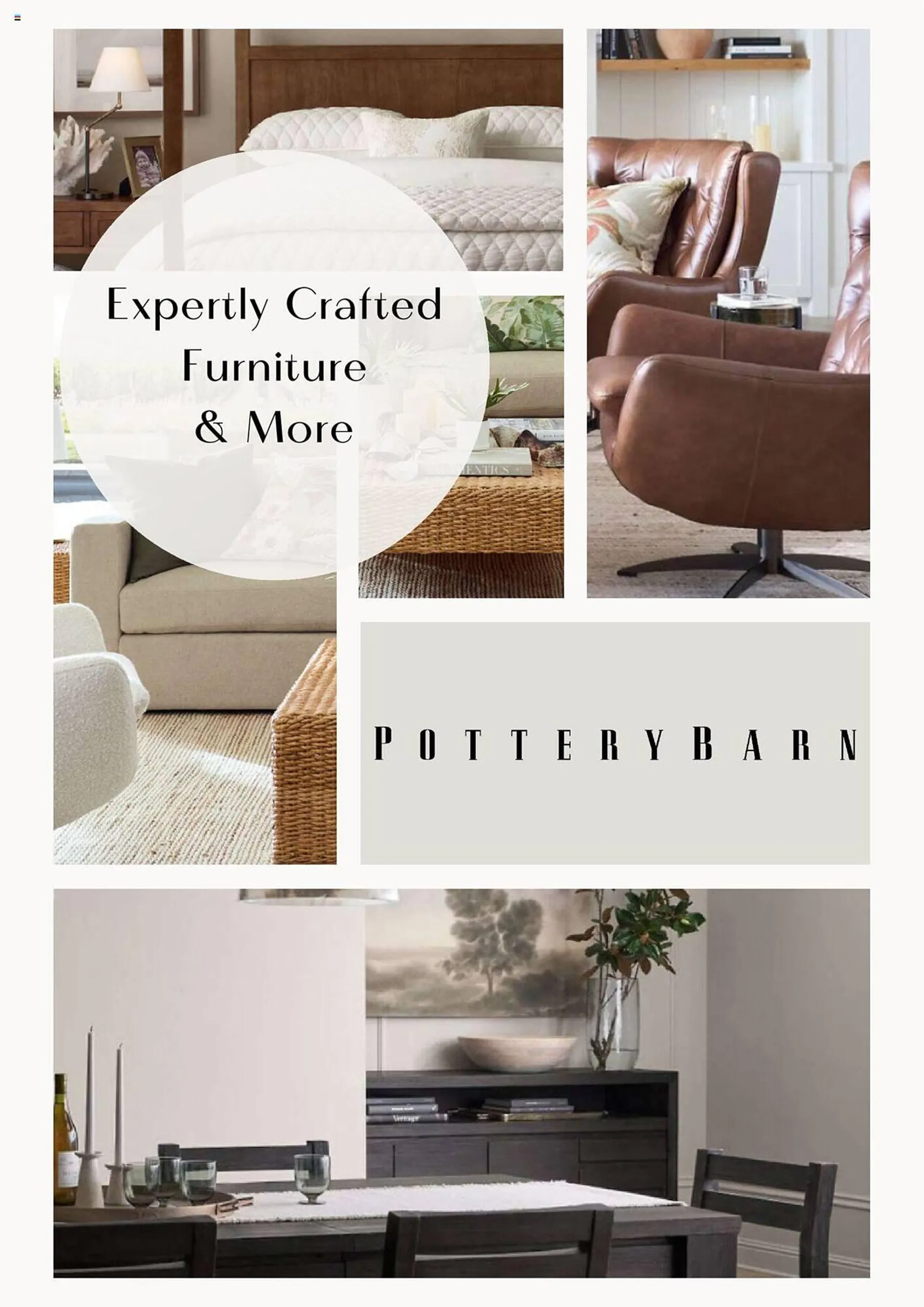 Pottery Barn flyer - 1