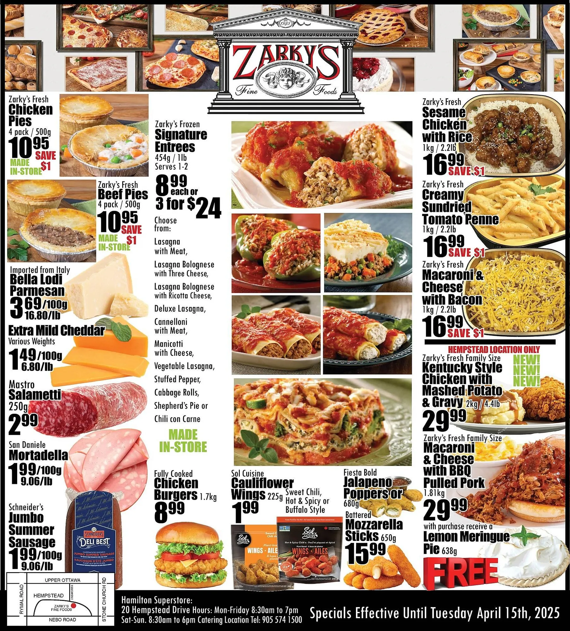 Zarkys flyer - 1