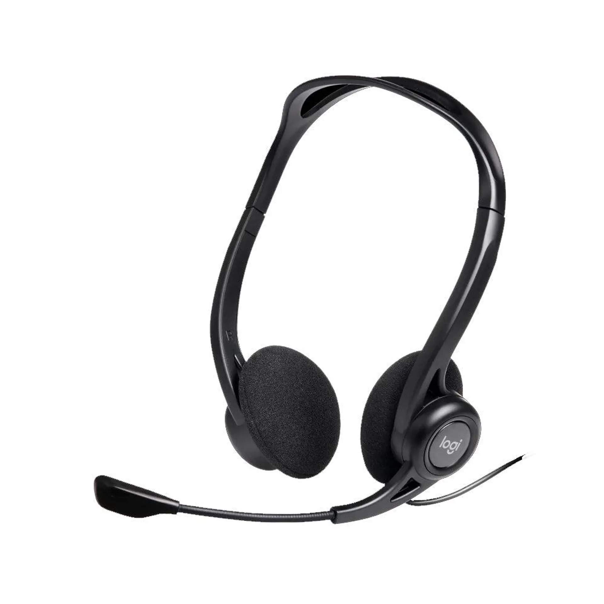 Logitech H370 USB Headset with Noise-Canceling Microphone