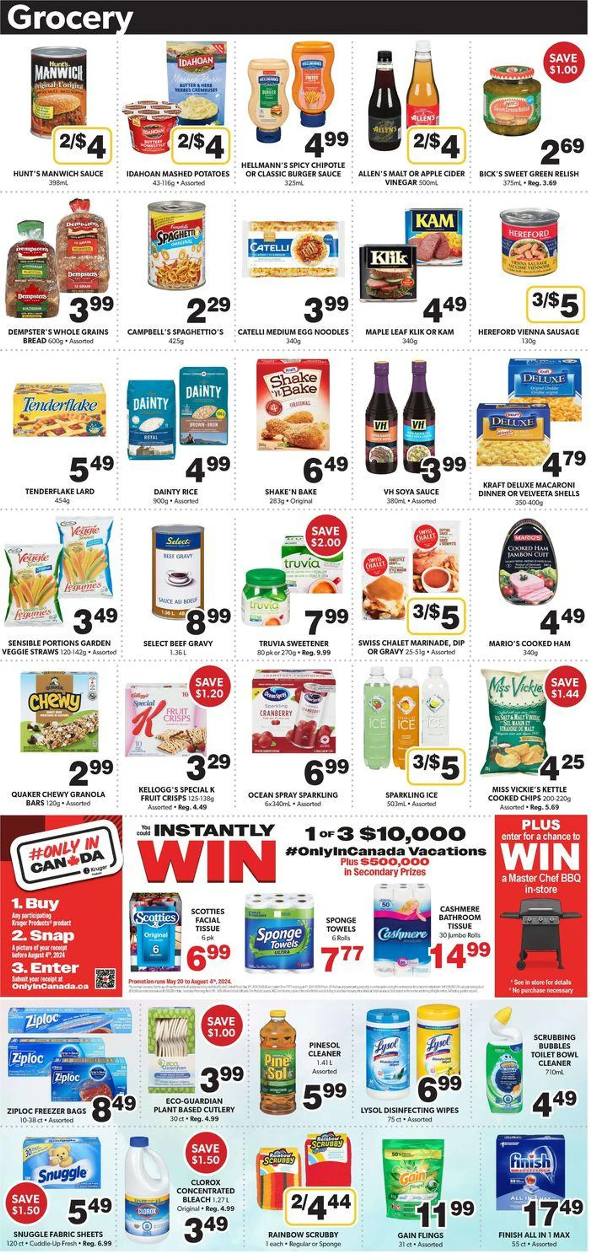 Current bargains and offers from July 11 to July 17 2024 - flyer page 4