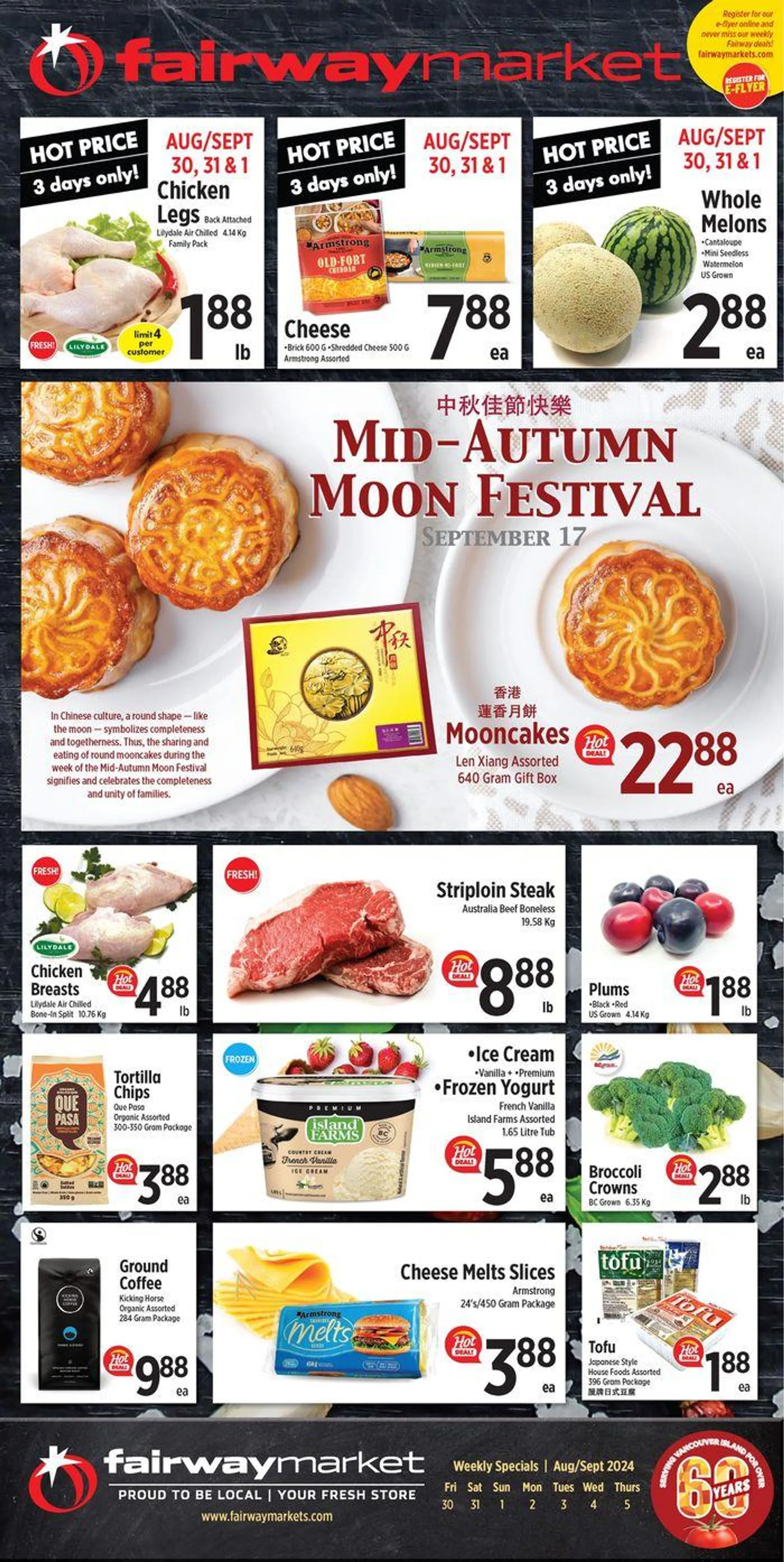 Fairway Market Weekly Flyer - 1