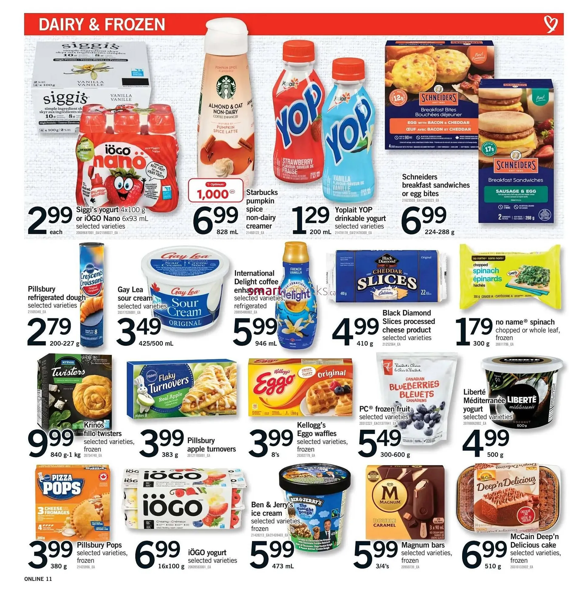 Fortinos flyer from September 26 to October 2 2024 - flyer page 11