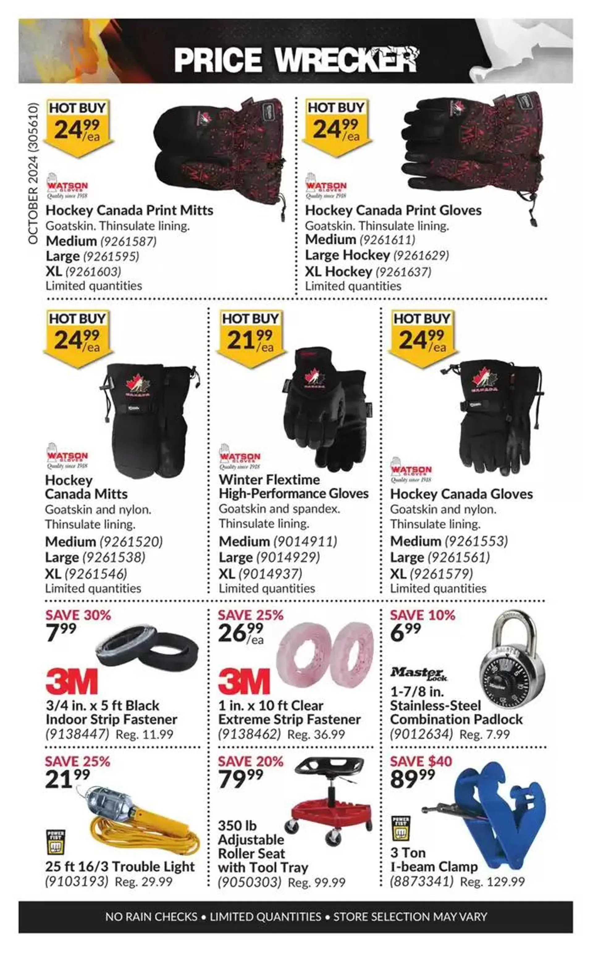 Price Wrecker from October 1 to October 31 2024 - flyer page 38