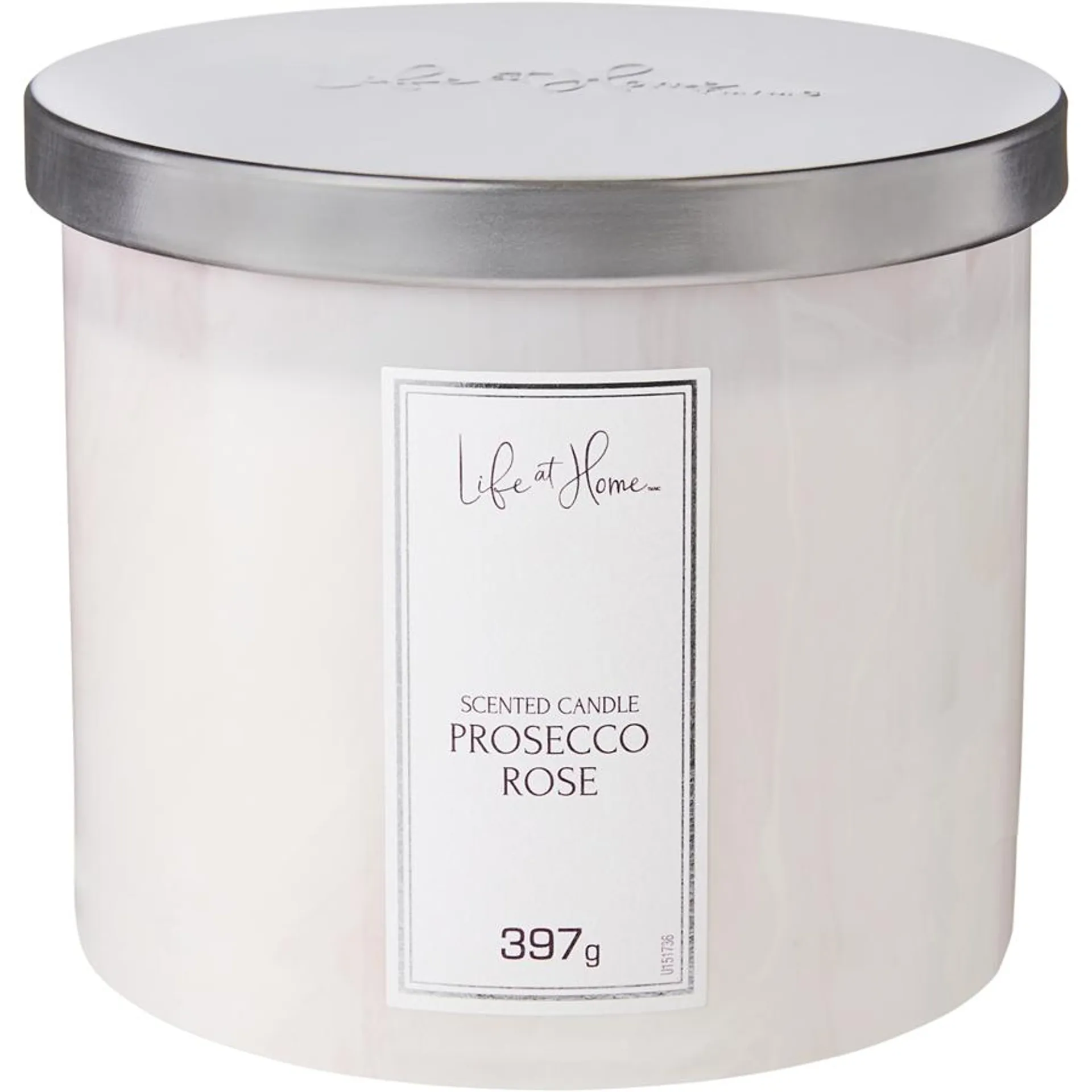 Scented Candle Prosecco Rose