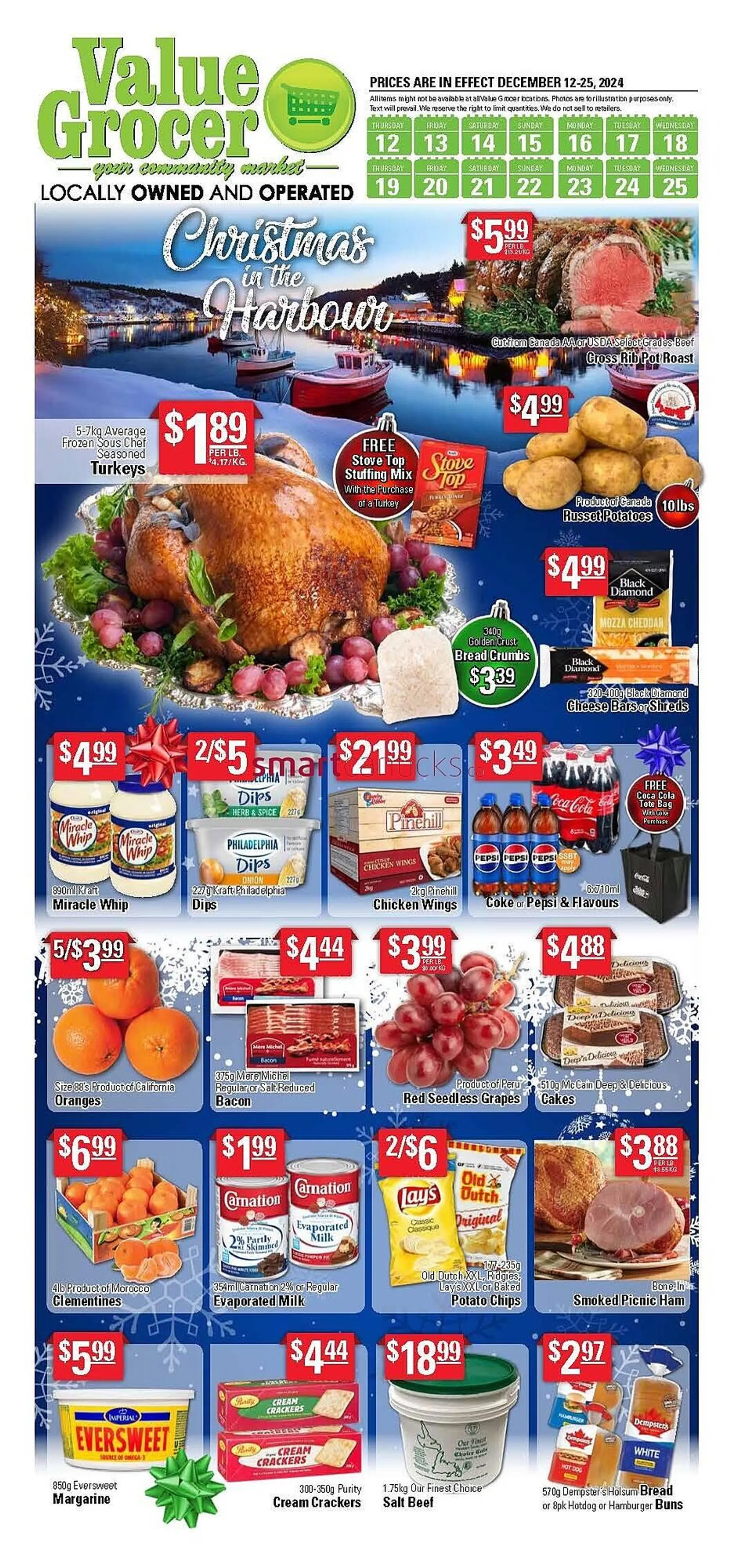 Value Grocer flyer - 1