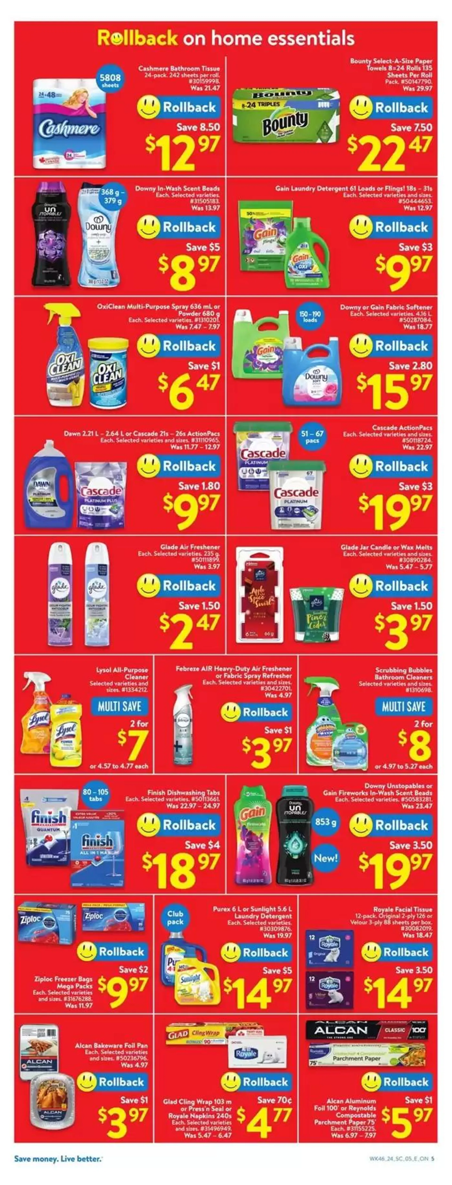 Walmart flyer from December 5 to December 11 2024 - flyer page 2