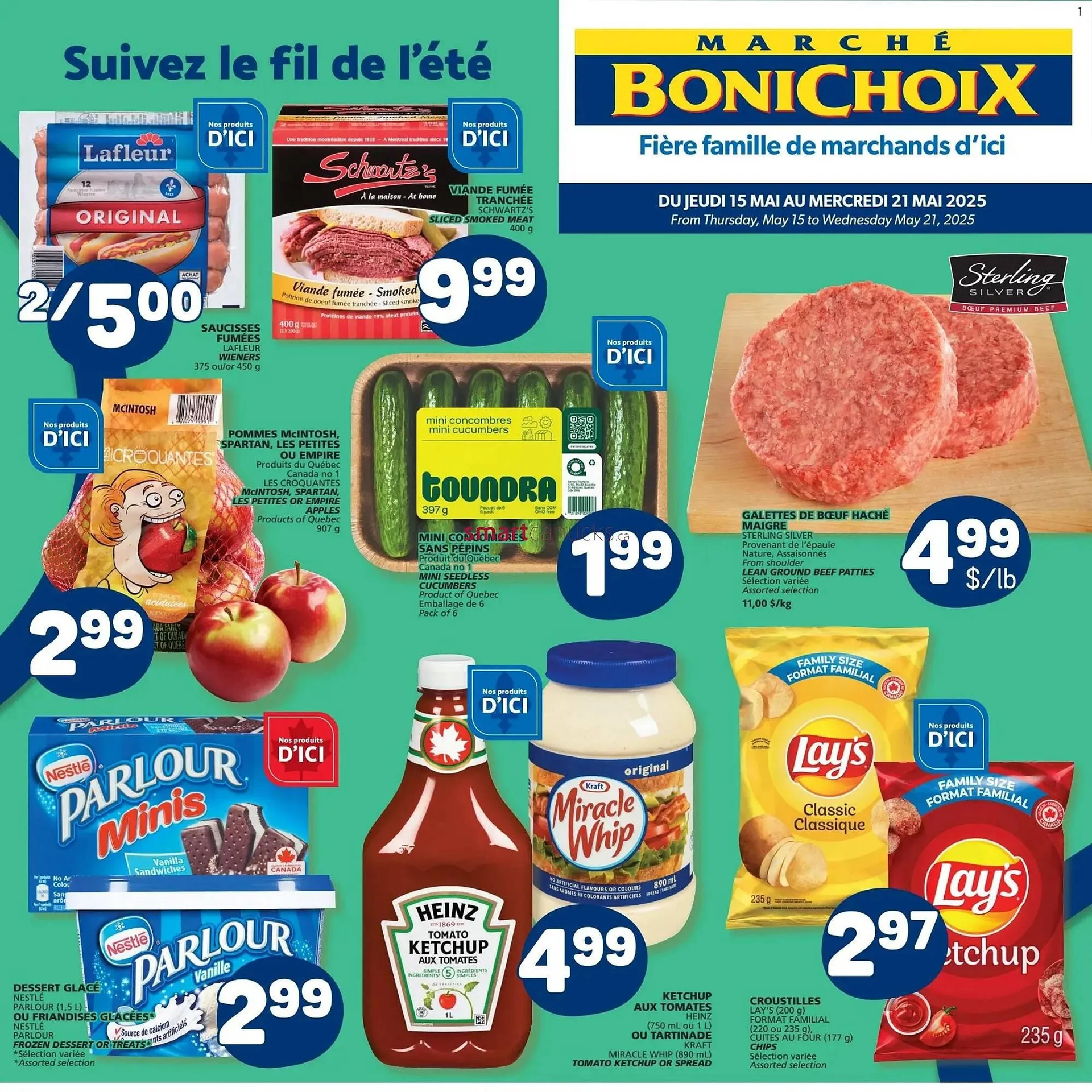 Marché Bonichoix flyer - 1