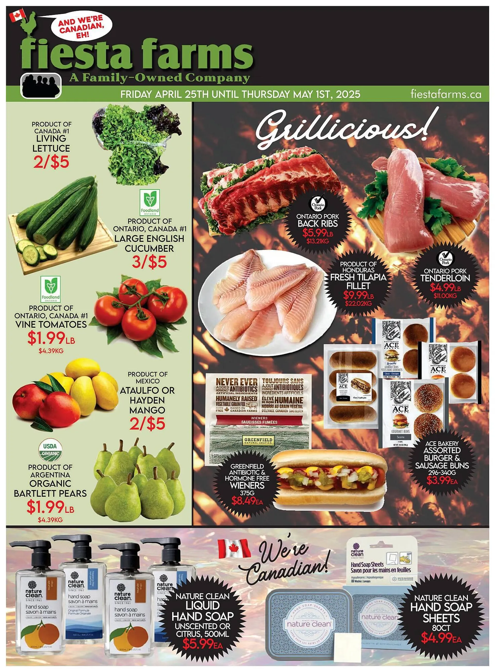 Fiesta Farms flyer - 1