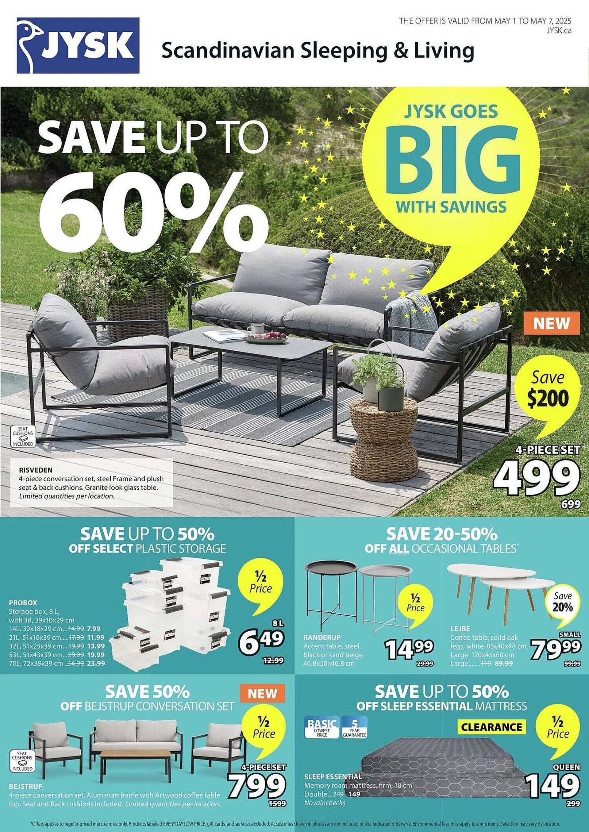 JYSK flyer - 1
