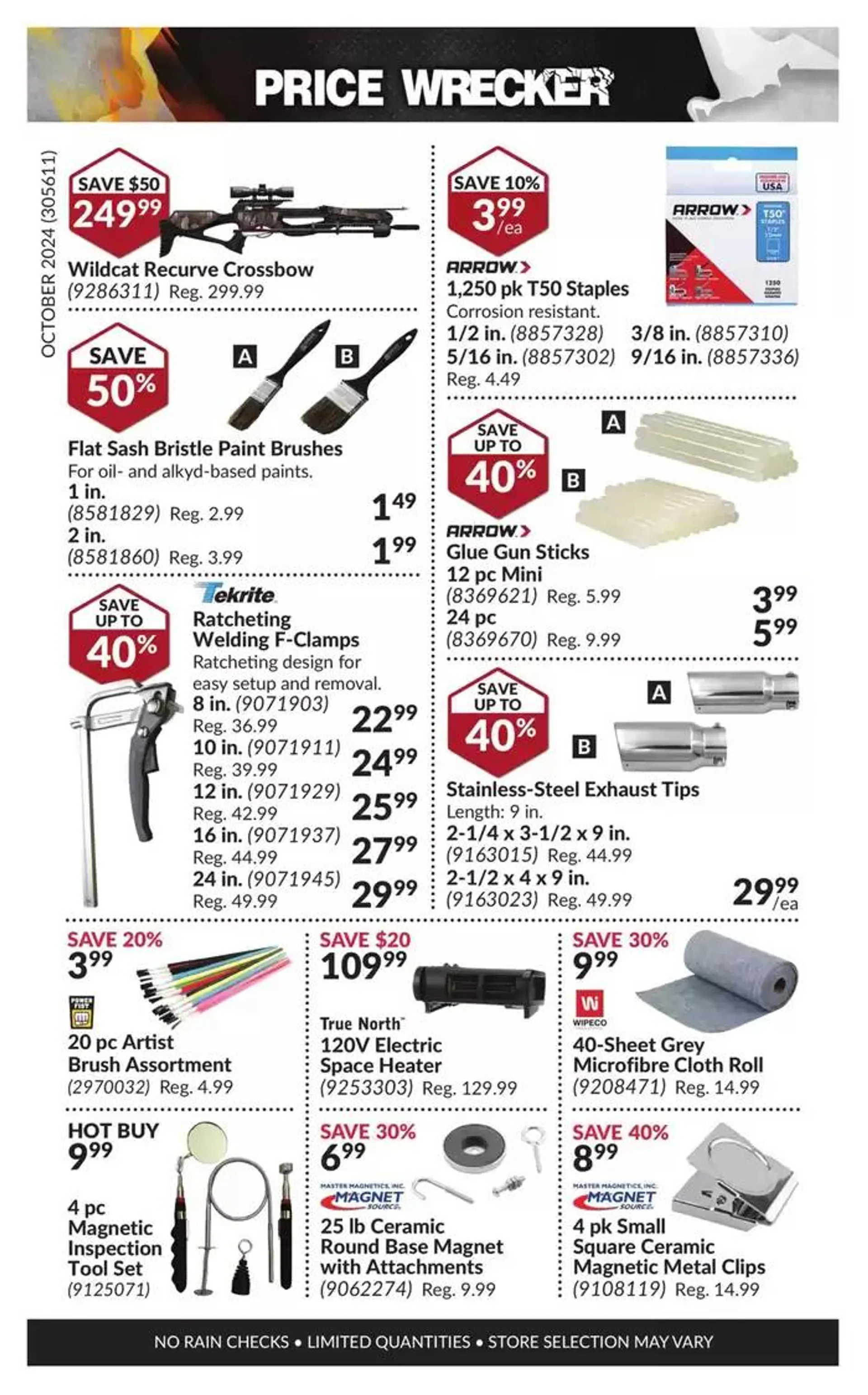 Exclusive bargains from November 1 to November 30 2024 - flyer page 28