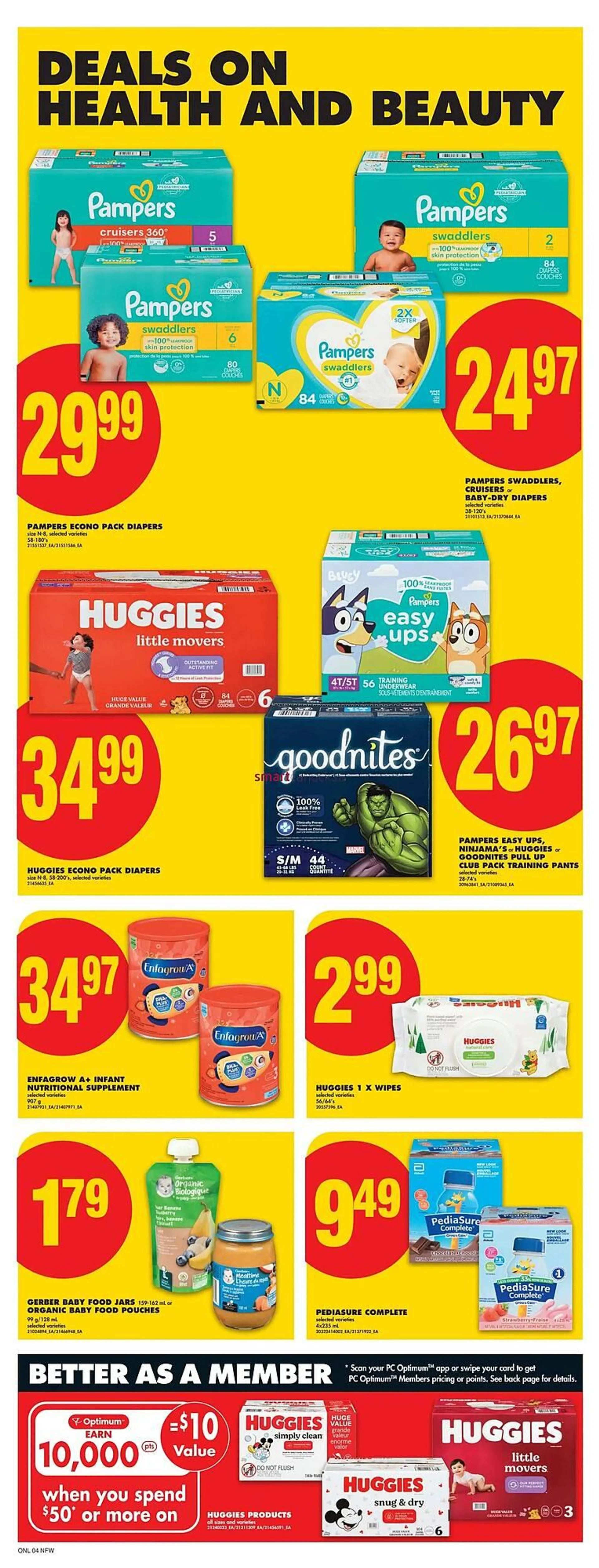 No Frills flyer from April 17 to April 23 2025 - flyer page 12