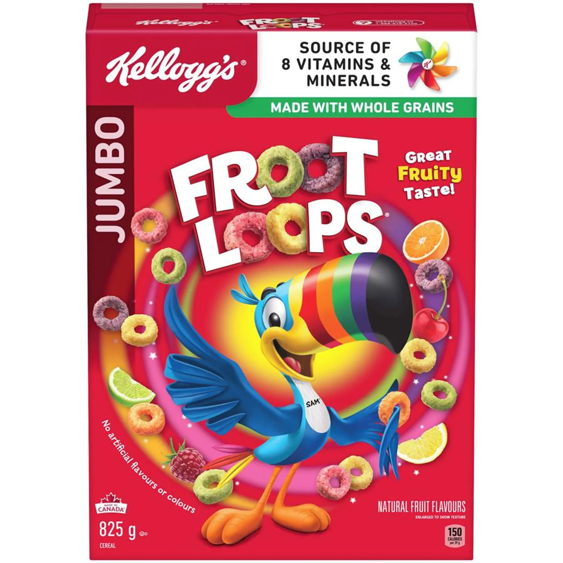 Froot Loops Cereal, Jumbo Size