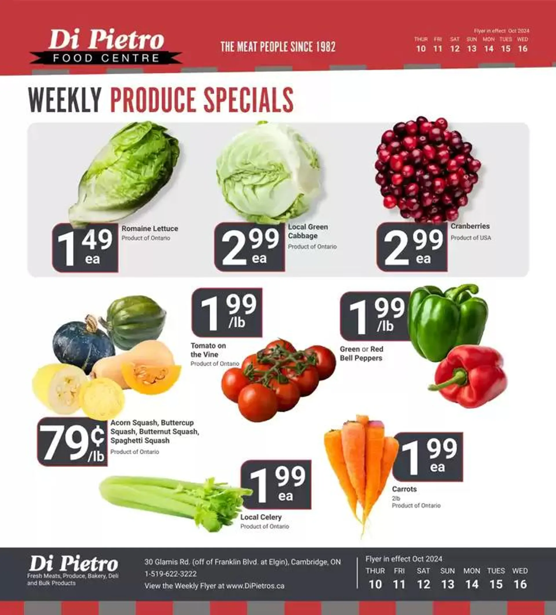 Top Specials This Week from October 10 to October 16 2024 - flyer page 4