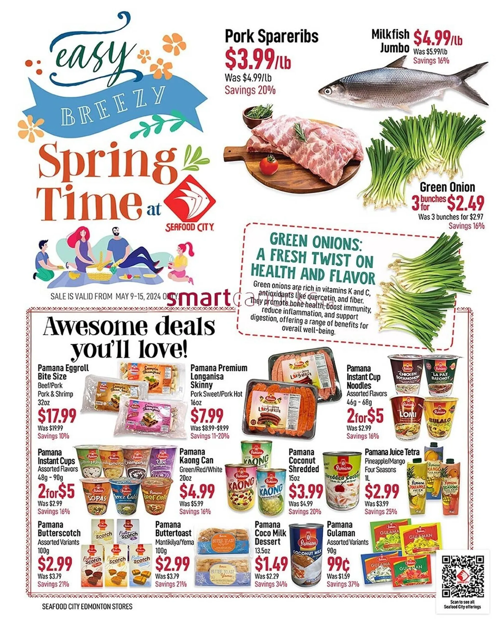 Seafood City Supermarket flyer - 1