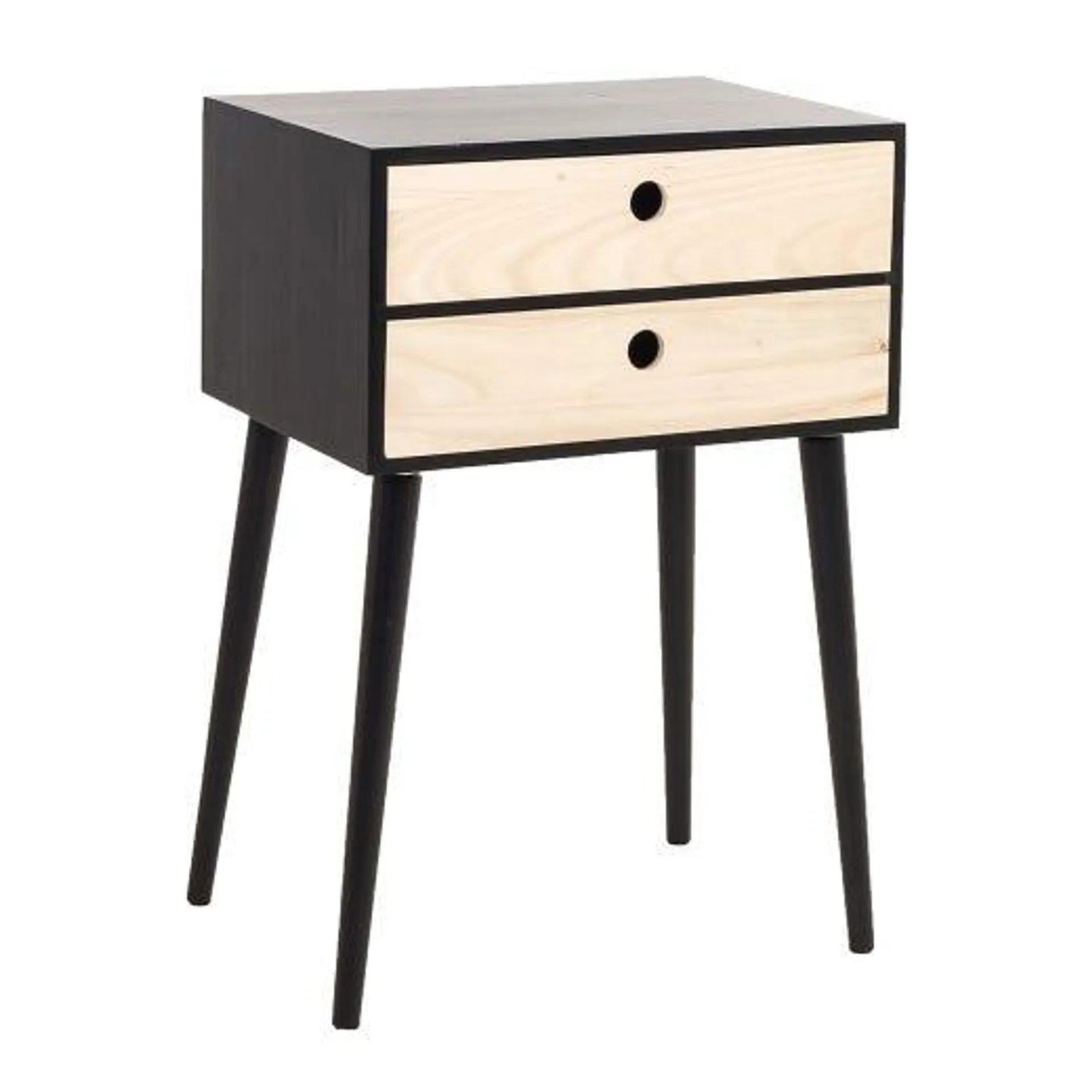 2 Drawer Nightstand