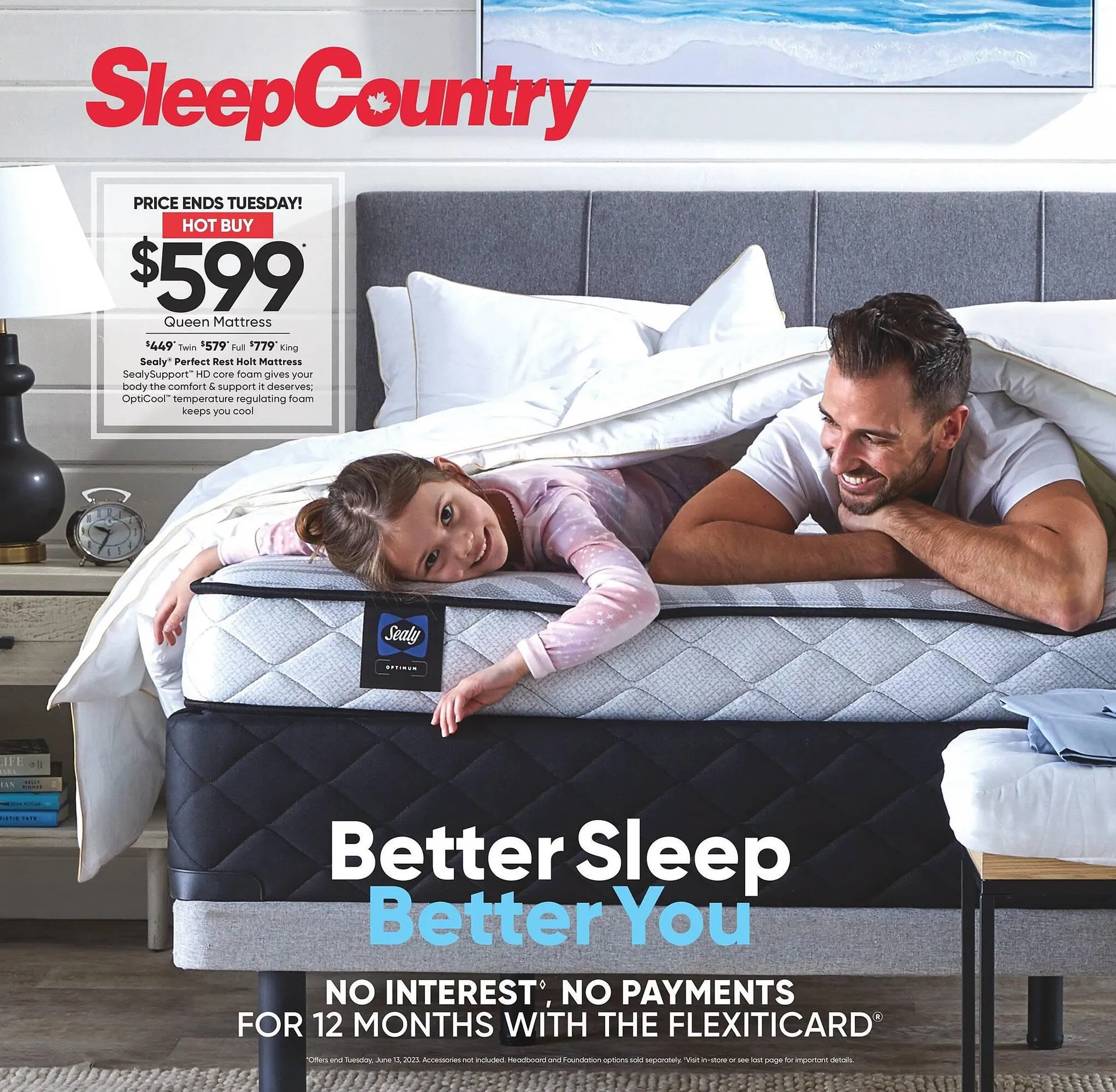 Sleep Country flyer - 1
