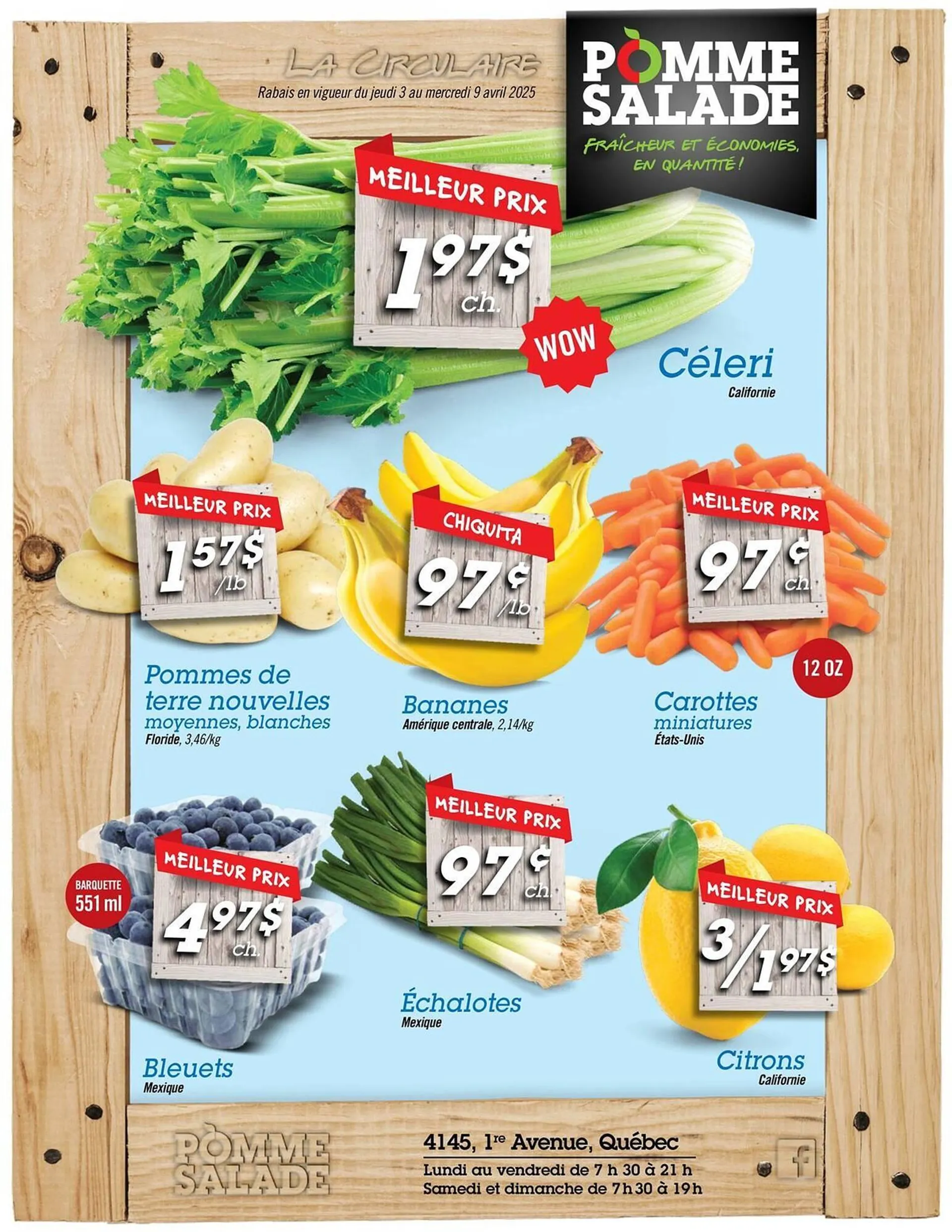 Pomme Salade flyer - 1