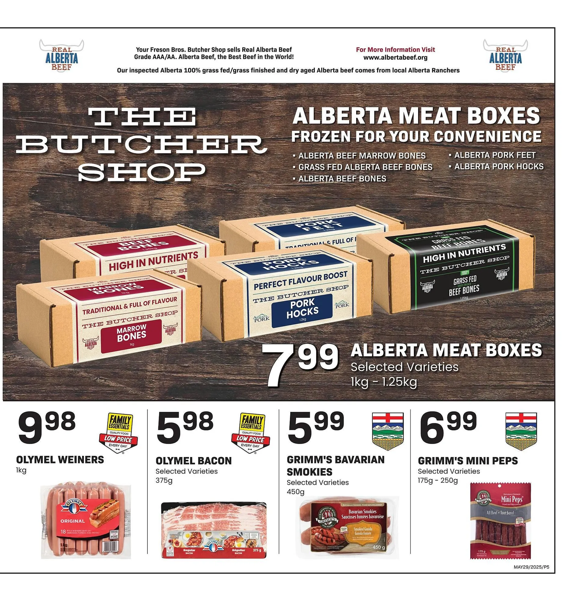 Freson Bros flyer from May 18 to May 24 2025 - flyer page 5
