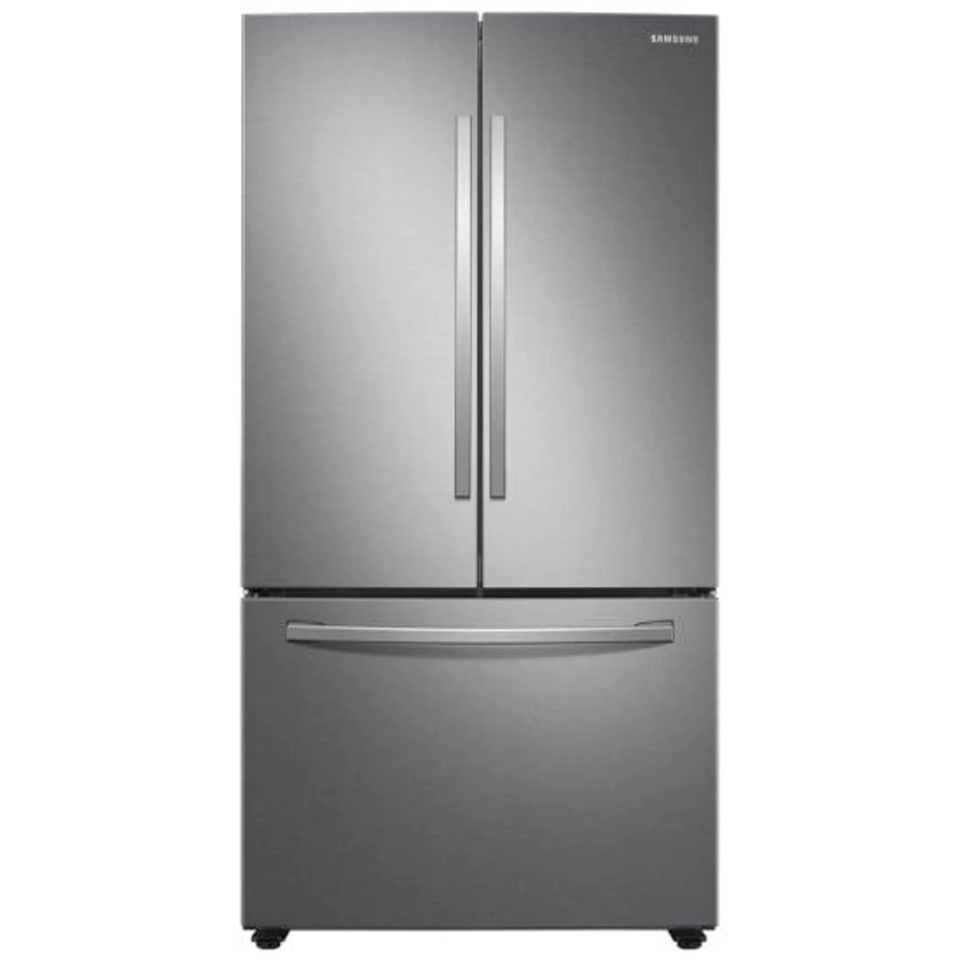 Samsung RF28T5A01SR - RF28T5A01SR/AA French Door Refrigerator, 36" Width, ENERGY STAR Certified, 28.2 cu. ft. Capacity, Stainless Steel colour All-Around Cooling, Wide-open Pantry, similar to