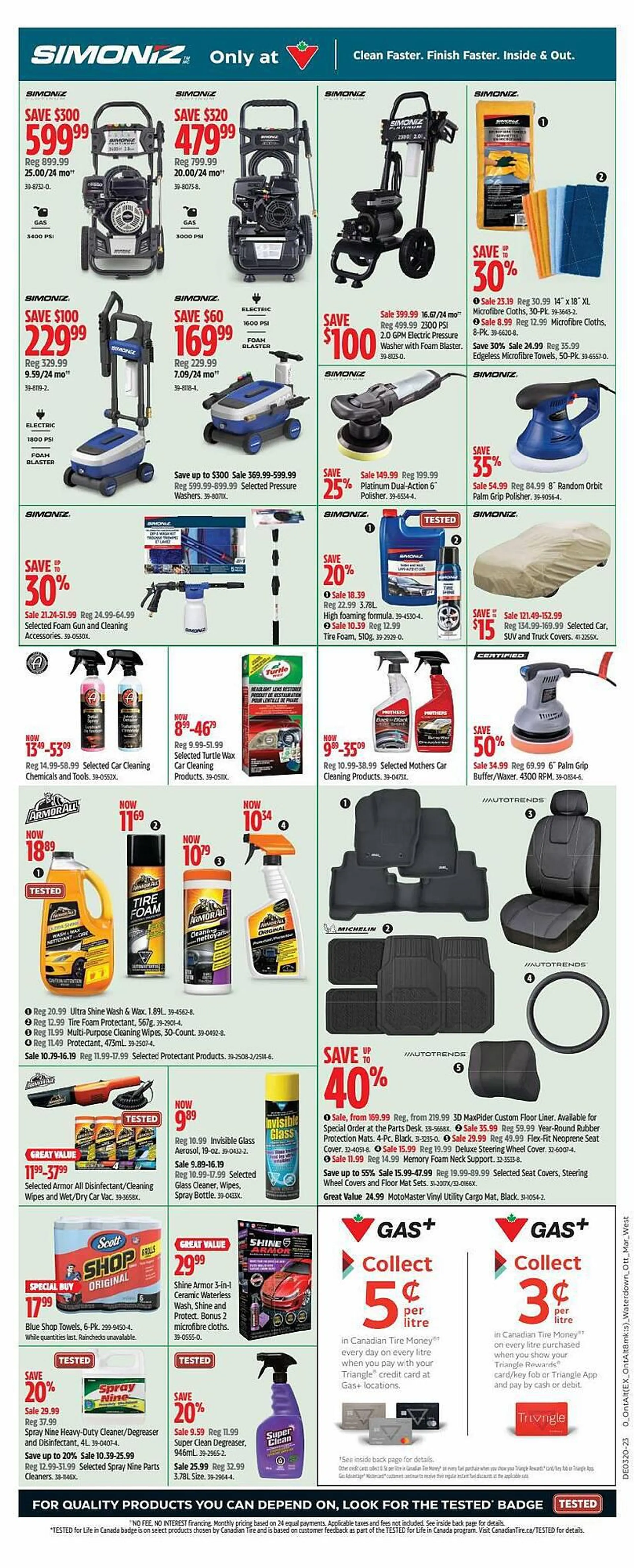 Canadian Tire flyer - 22