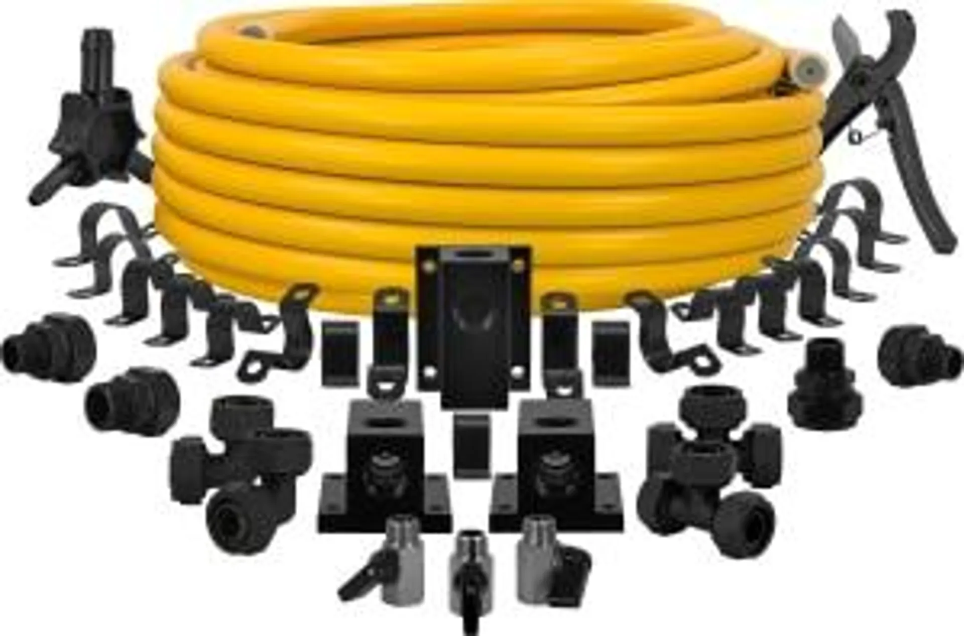 37 pc 3/4 in. Compressed Air Piping Kit