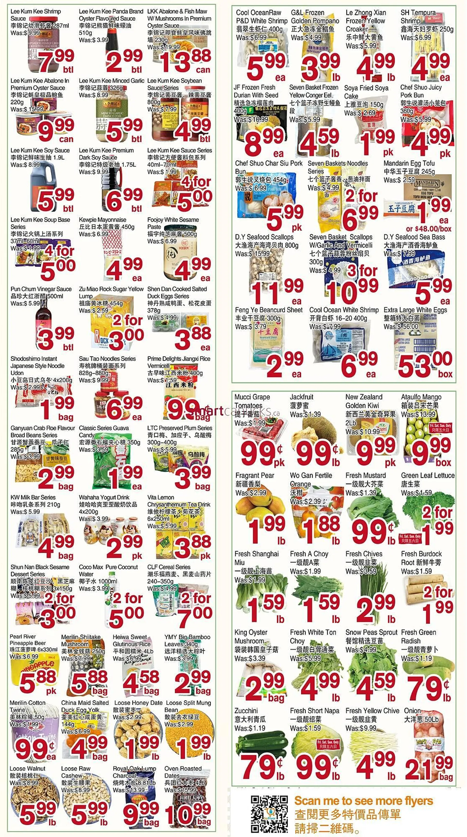 First Choice Supermarket flyer from May 22 to May 28 2025 - flyer page 2