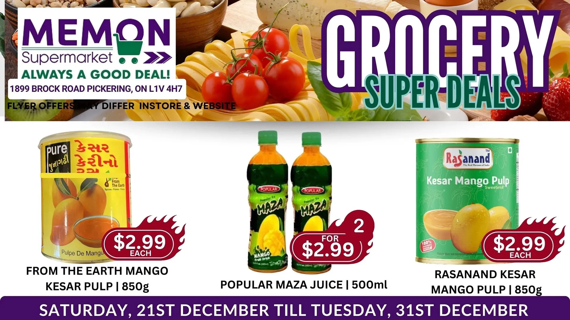 Memon Supermarket flyer from December 26 to January 1 2025 - flyer page 7