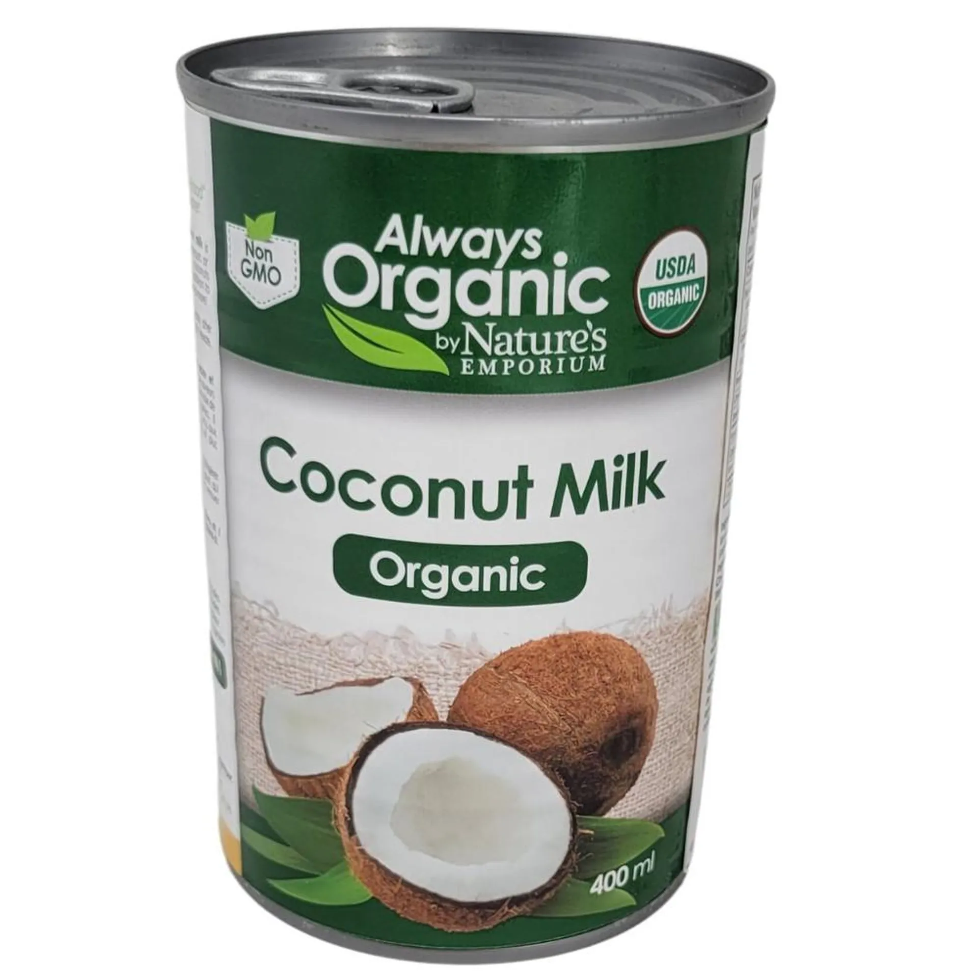 Always Organic Coconut Milk Org 400ml