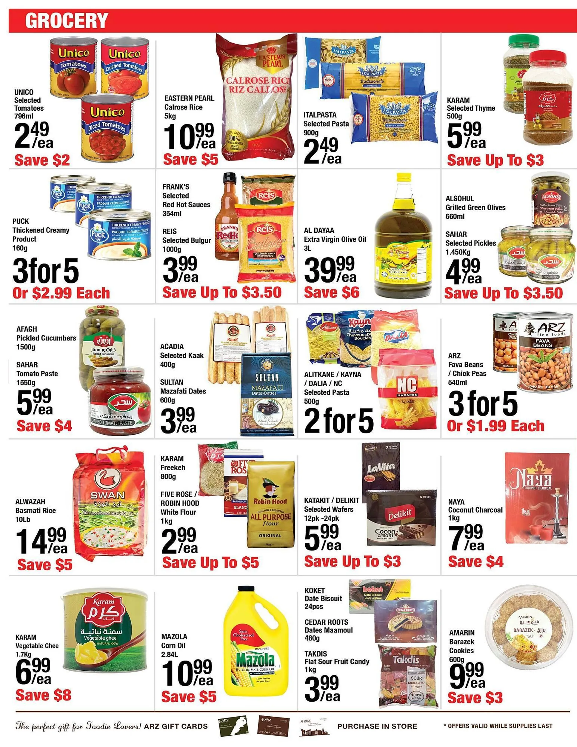 Arz Fine Foods flyer from August 23 to August 29 2024 - flyer page 4