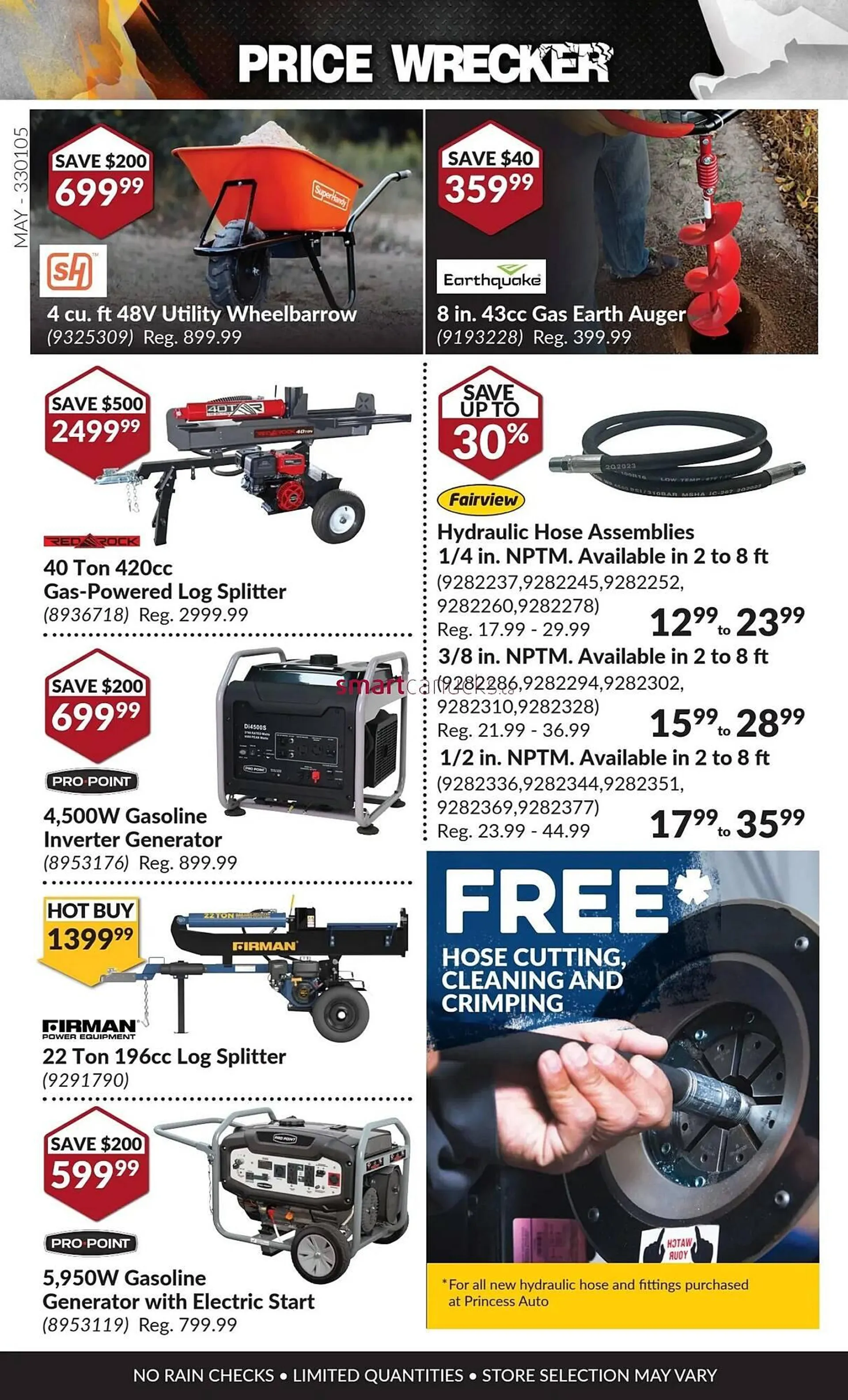 Princess Auto flyer from May 1 to May 31 2025 - flyer page 39