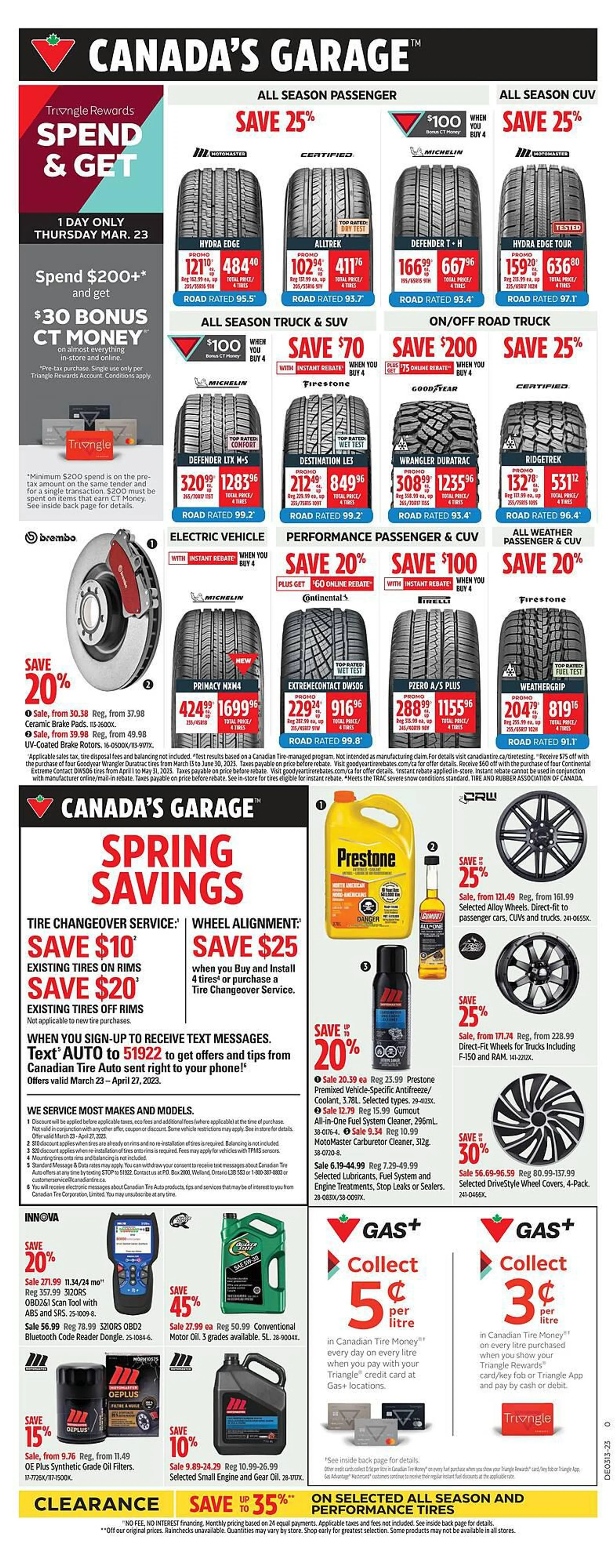 Canadian Tire flyer - 16