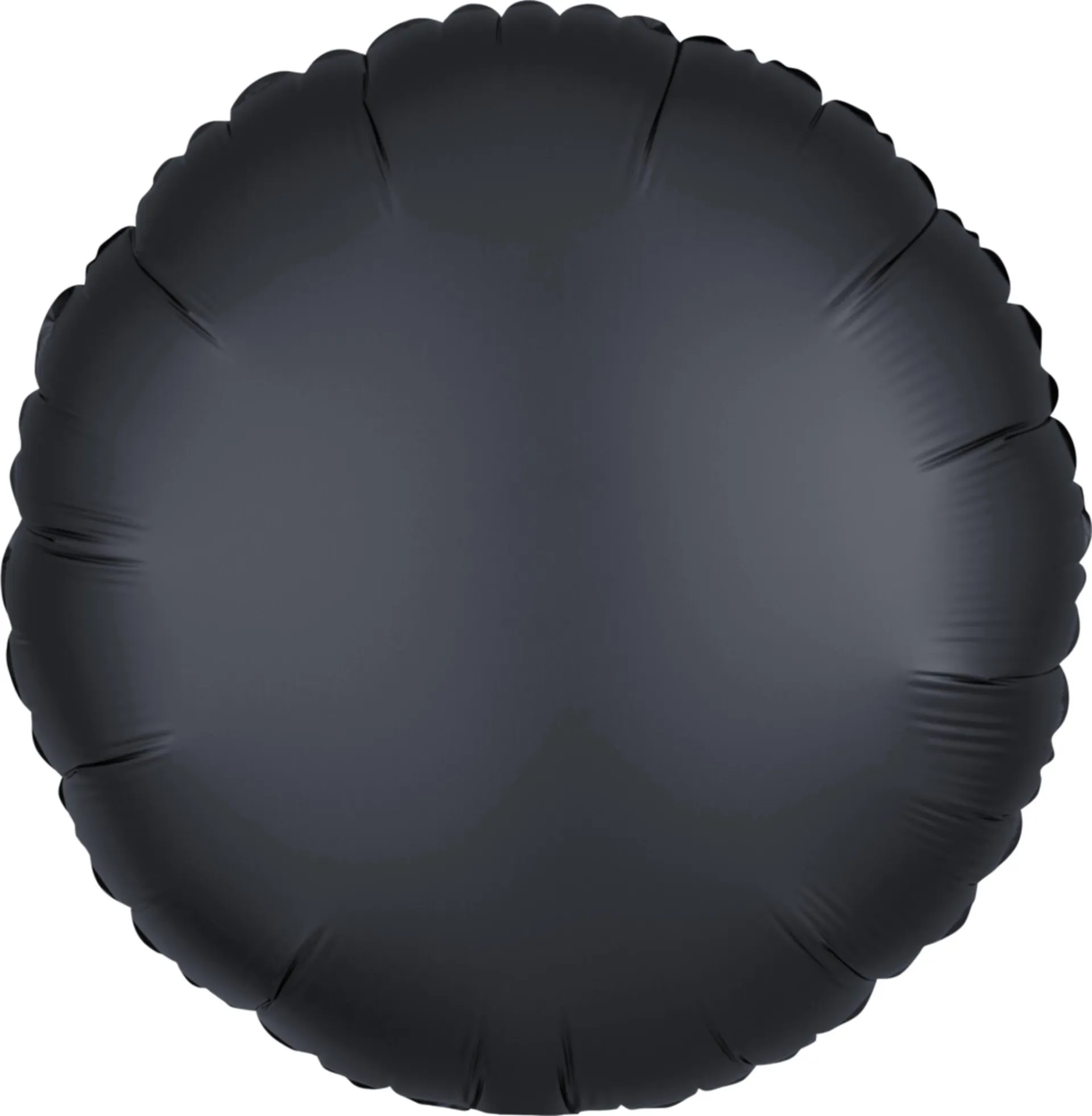 Satin Round Balloon, 17-in