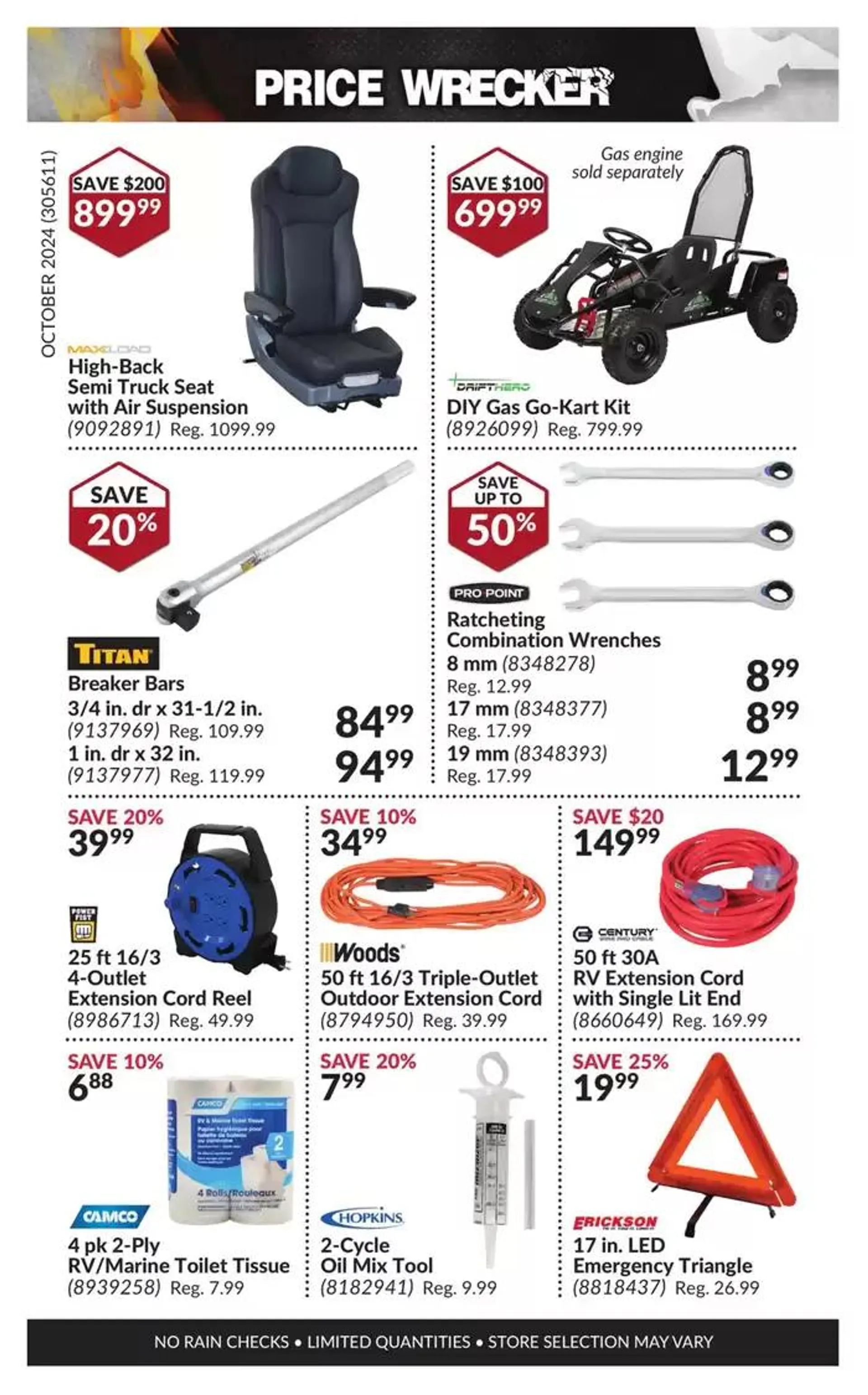 Exclusive bargains from November 1 to November 30 2024 - flyer page 24