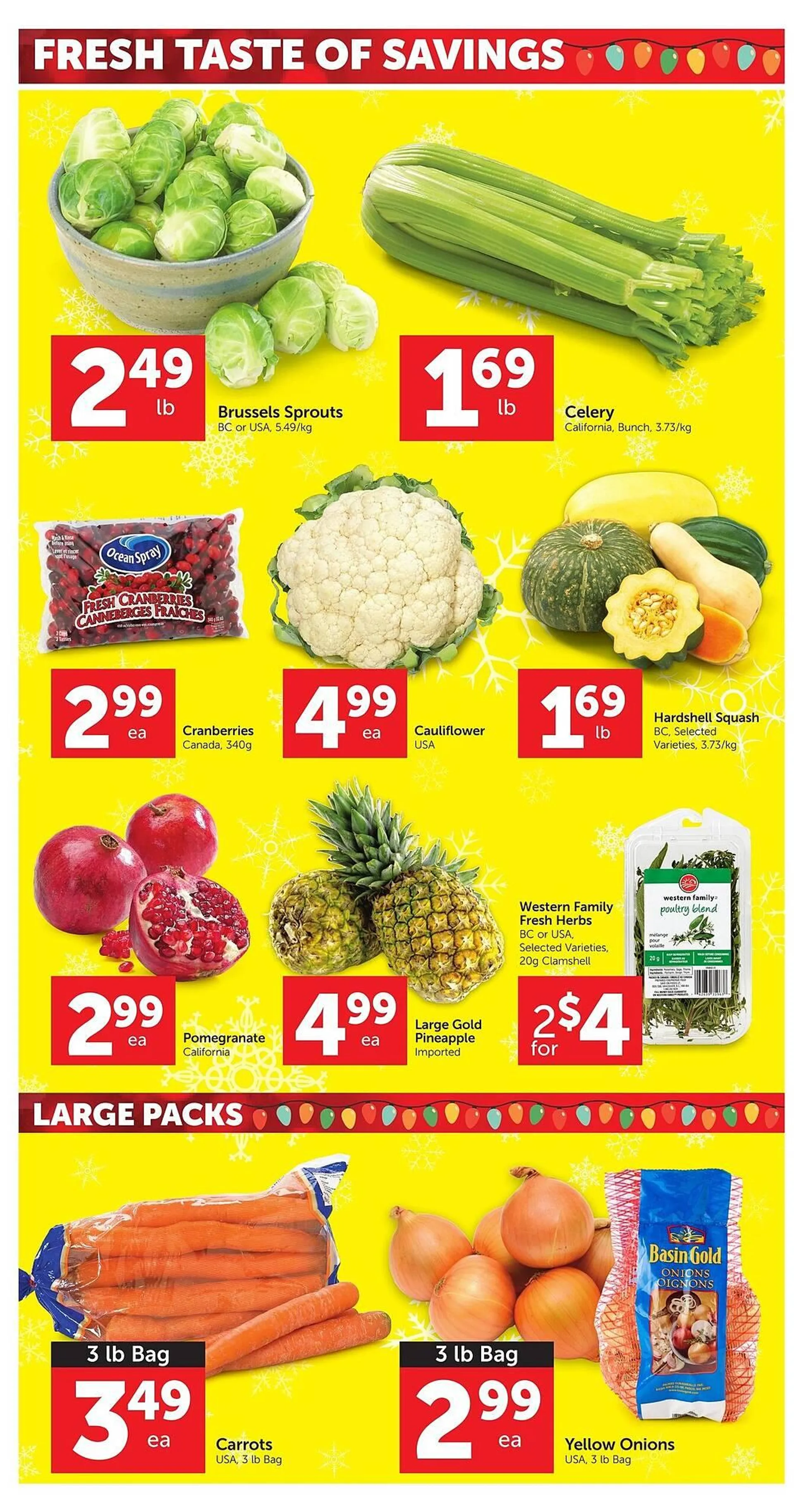 Buy-Low Foods flyer from December 19 to December 26 2024 - flyer page 3