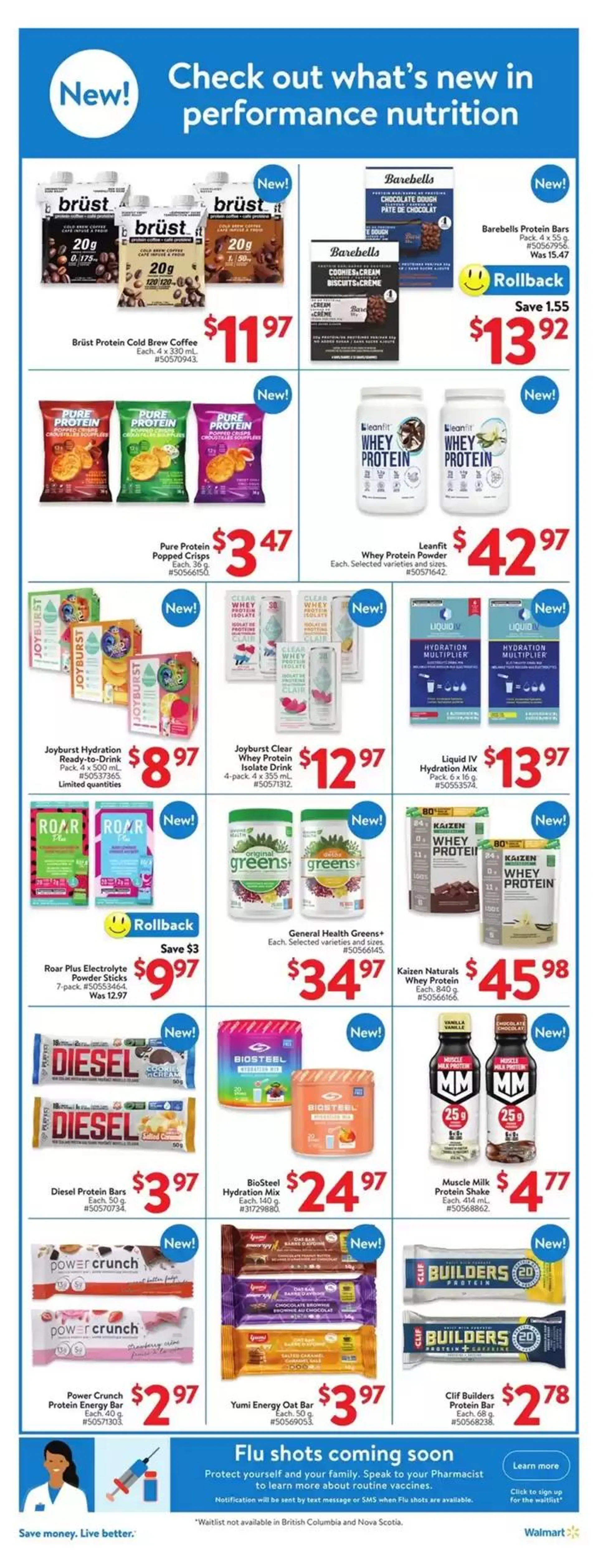 Walmart flyer from October 10 to October 16 2024 - flyer page 9